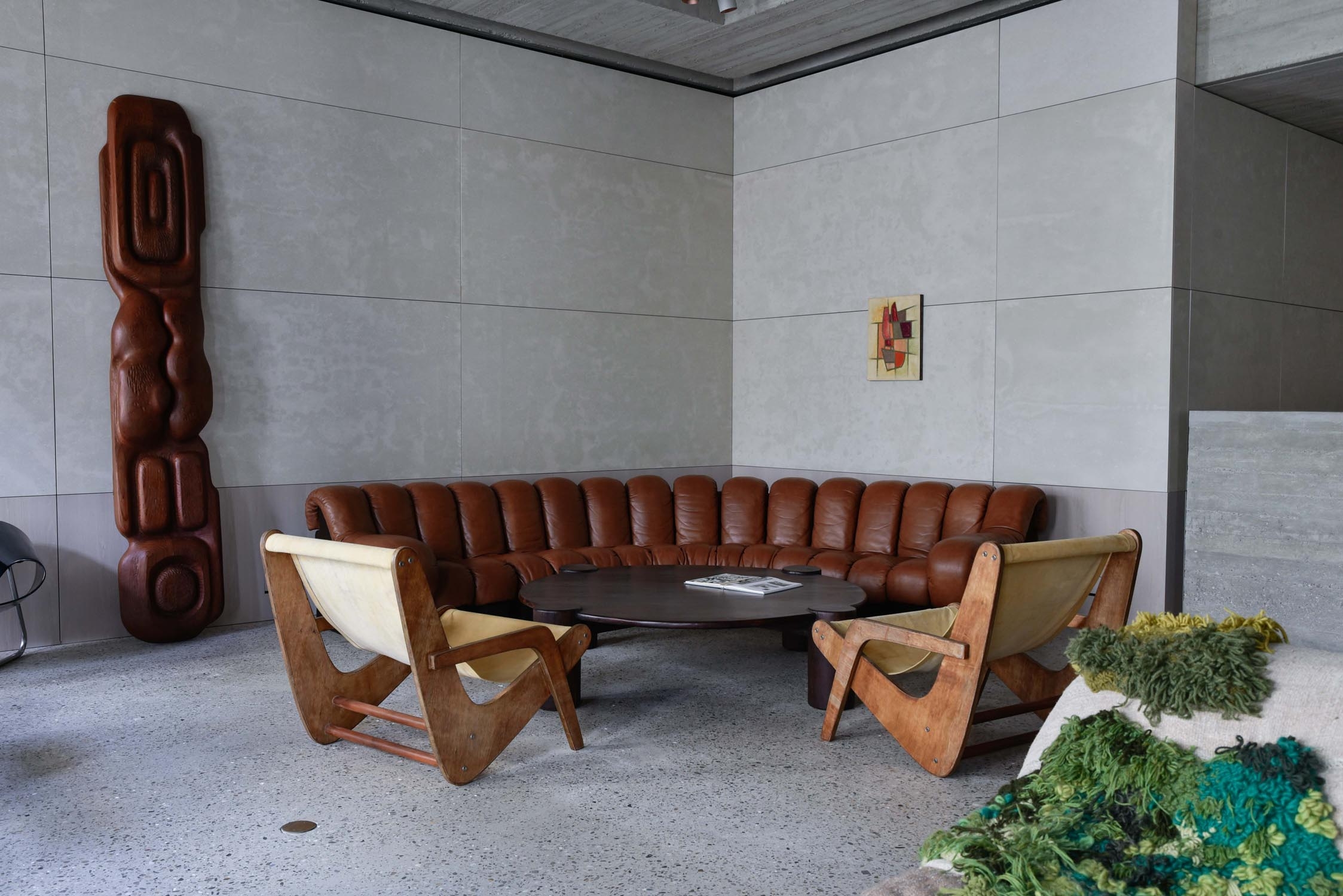 Boomerang Lounge Chair by Zanine Caldas - 1950's