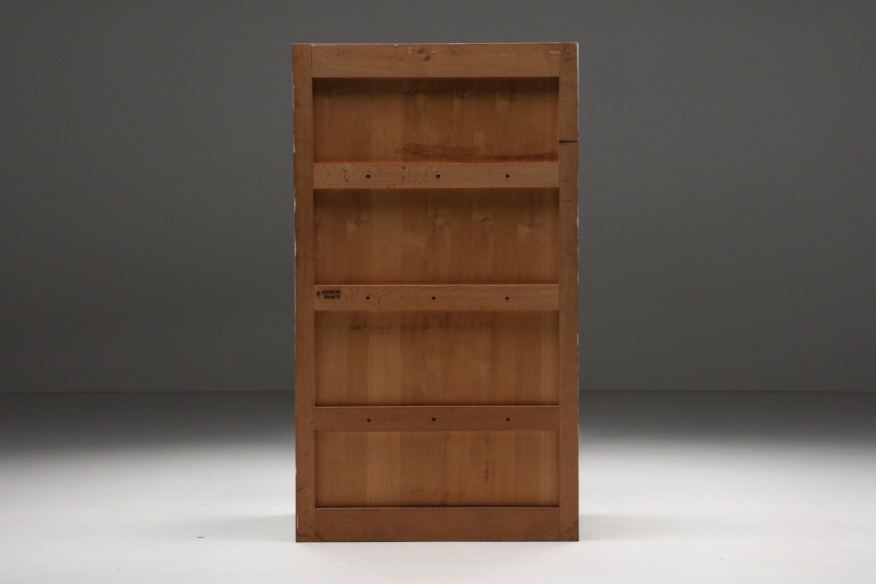 Bossche School Two-Door Cabinet - 1980's