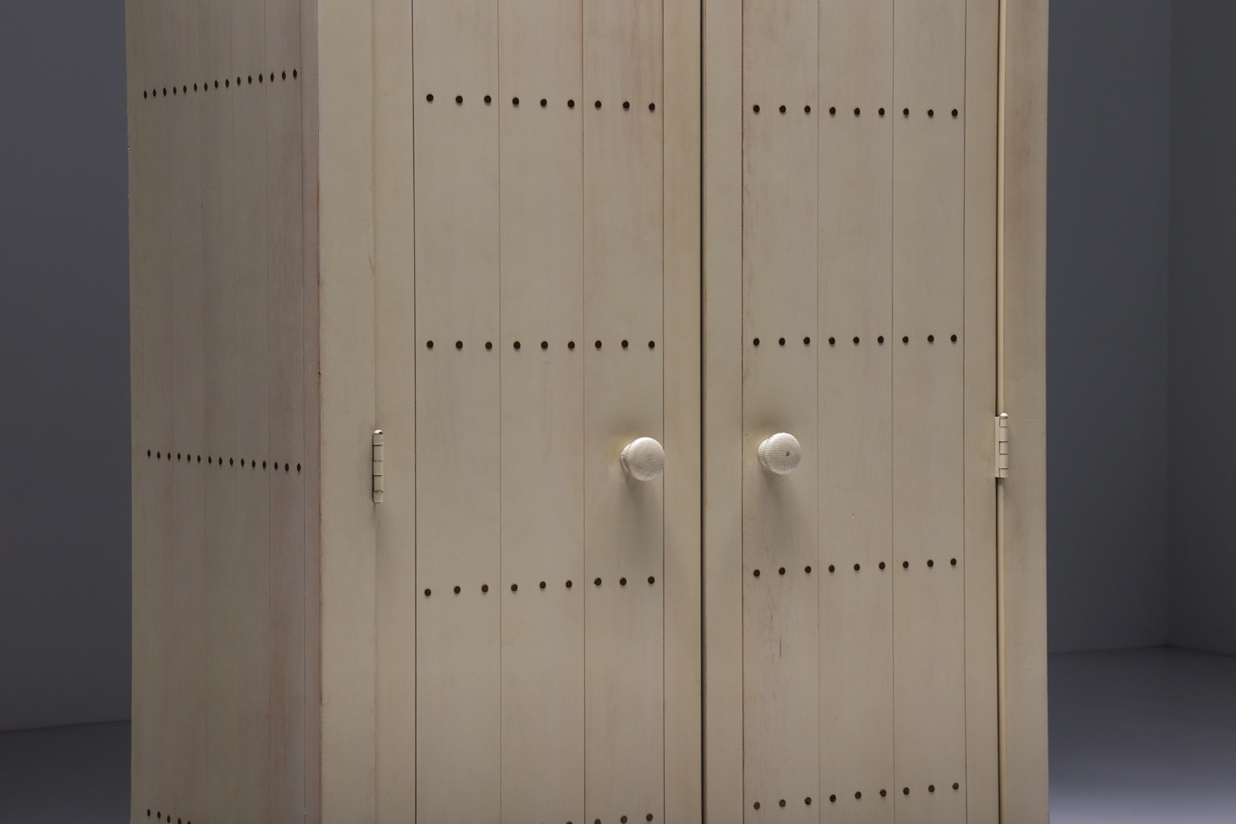 Bossche School Two-Door Cabinet - 1980's