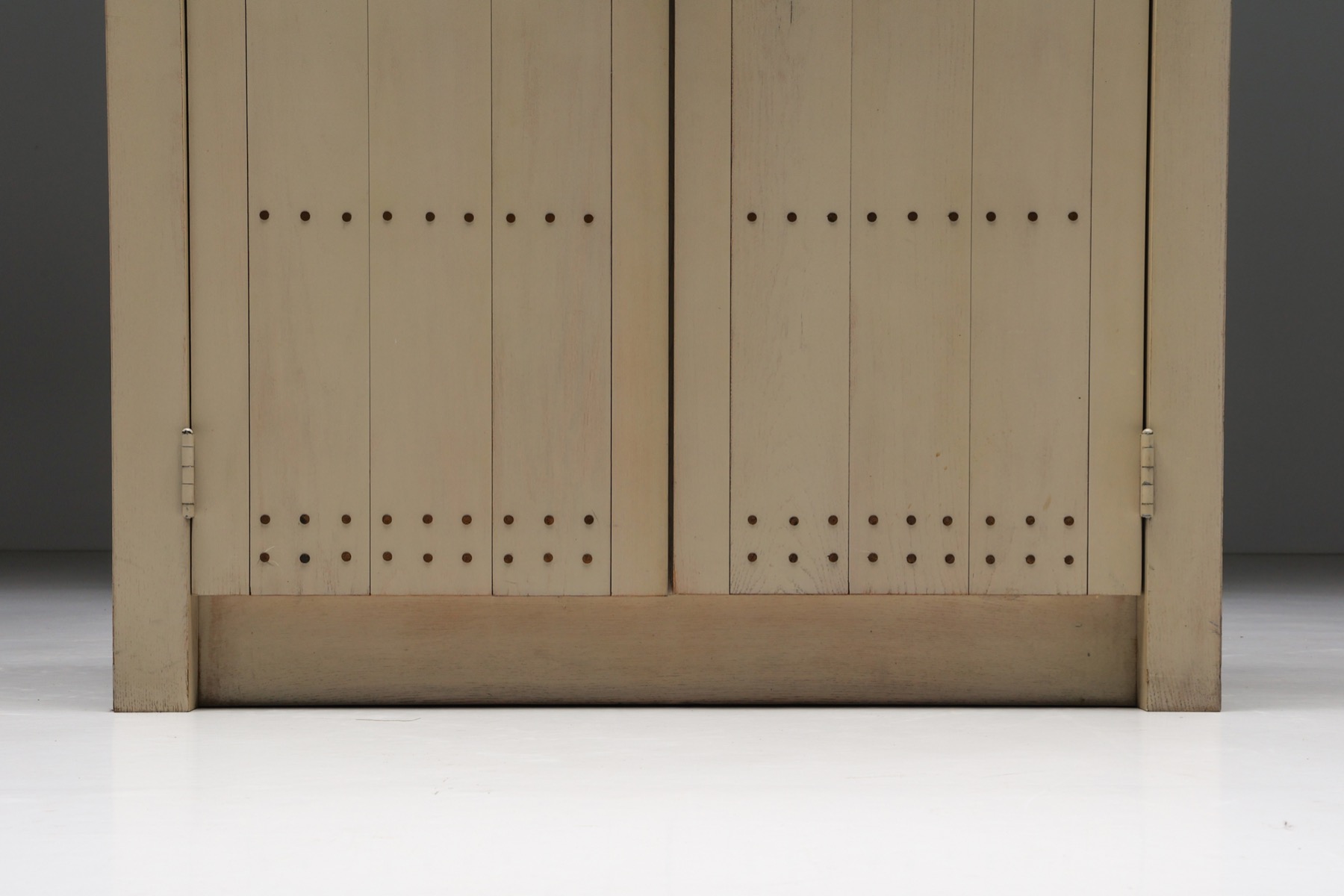 Bossche School Two-Door Cabinet - 1980's