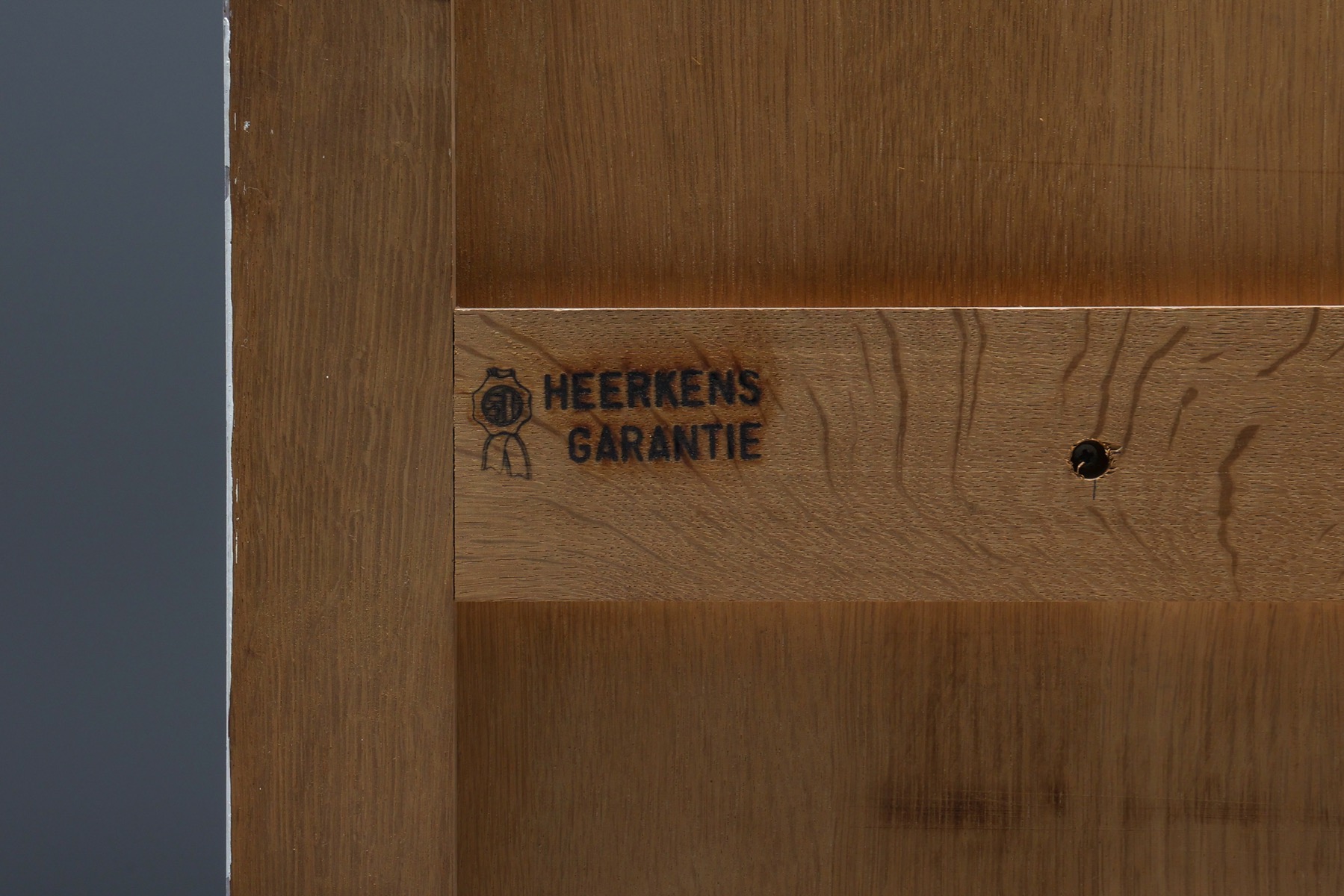Bossche School Two-Door Cabinet - 1980's