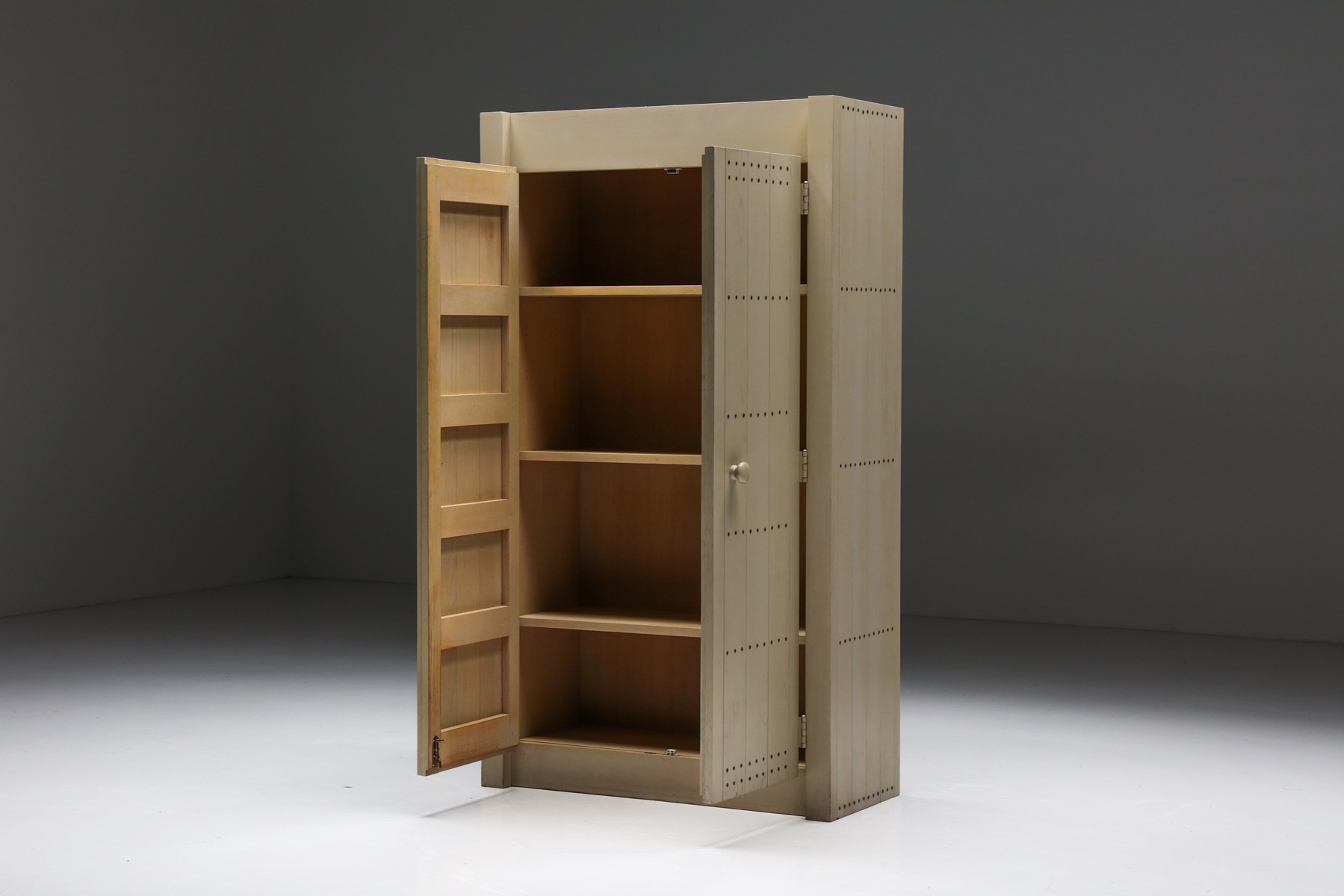 Bossche School Two-Door Cabinet - 1980's