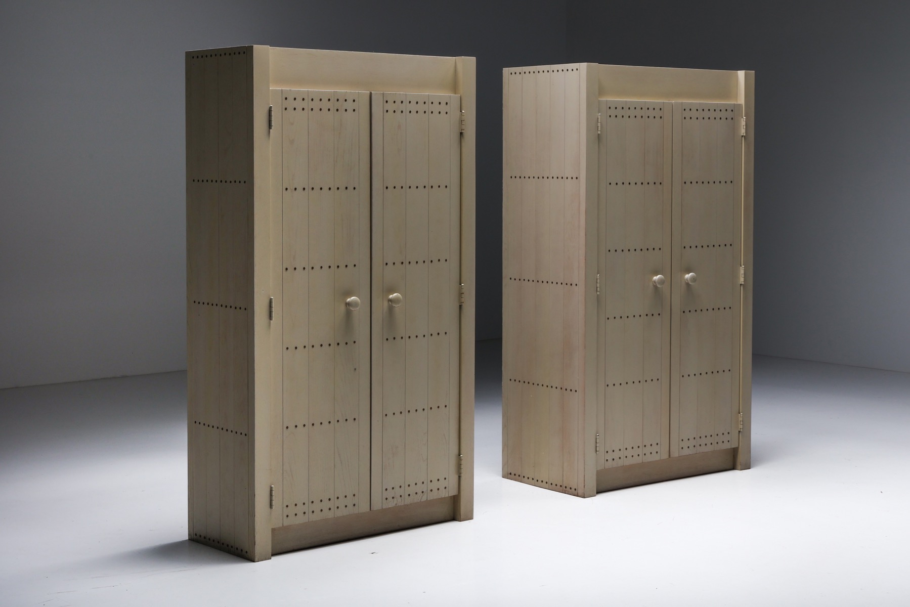 Bossche School Two-Door Cabinet - 1980's