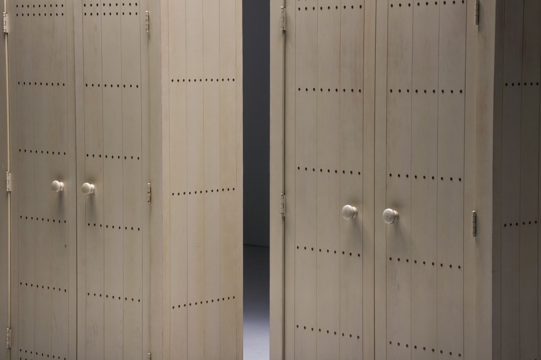 Bossche School Two-Door Cabinet - 1980's