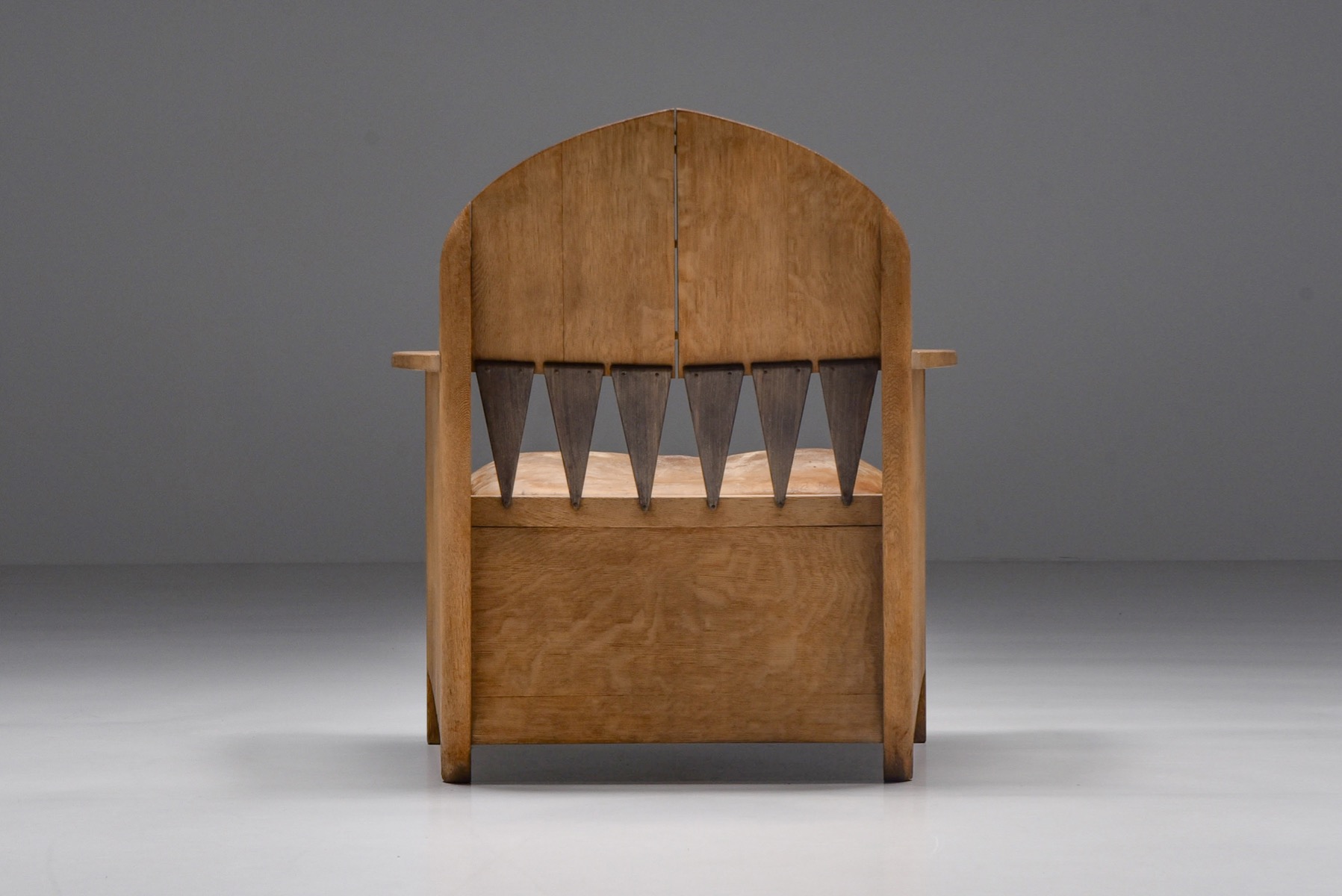  Amsterdamse School Lounge Chair - 1940's