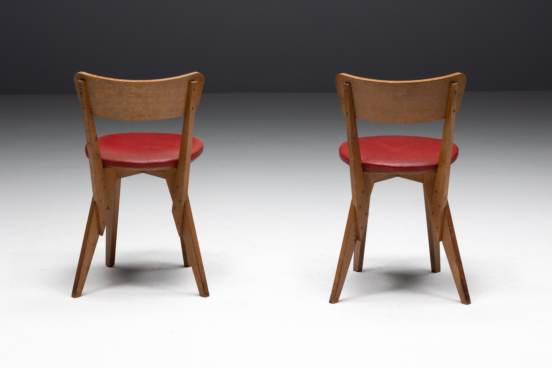 Dutch modernist chair by Wim den Boon - 1947