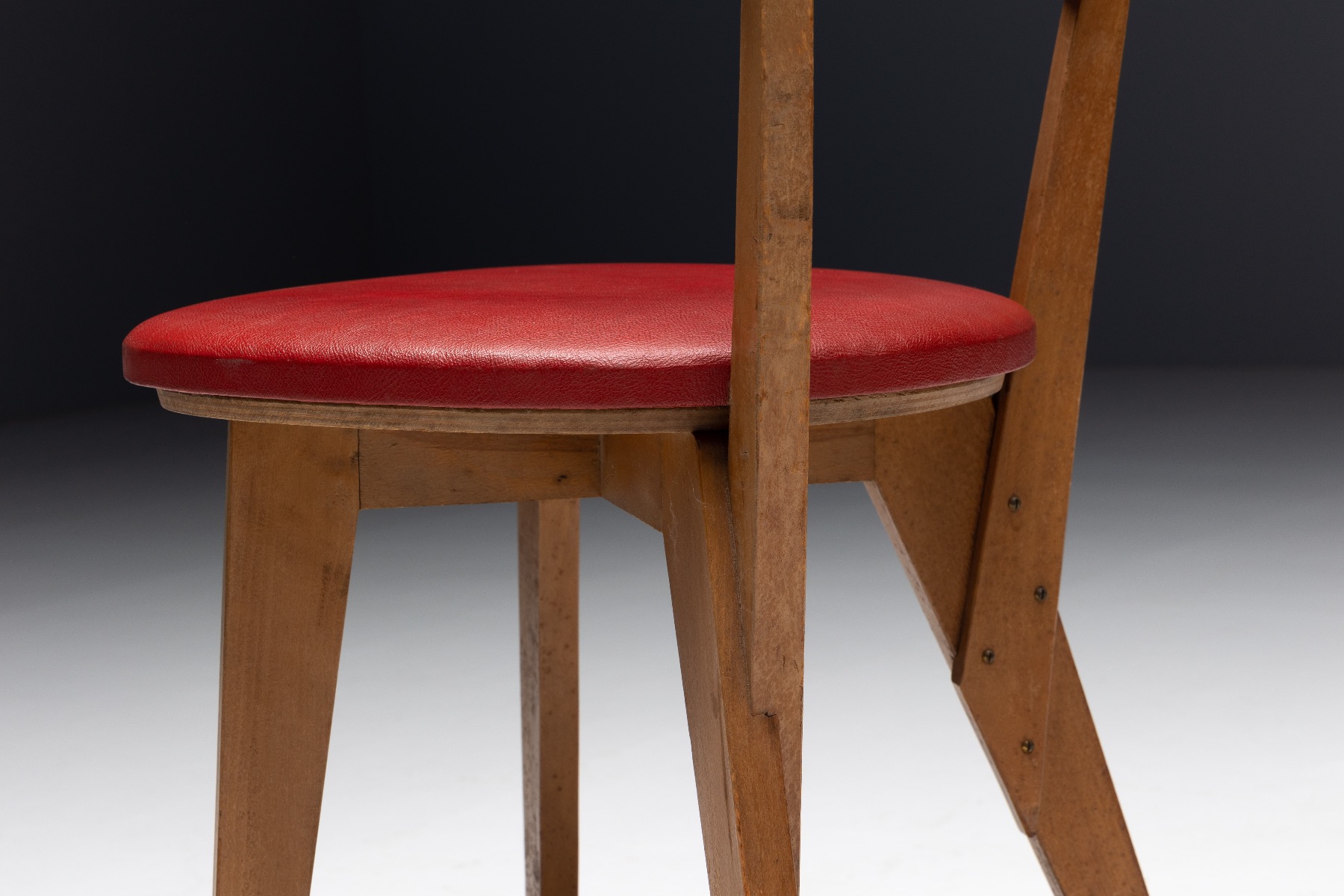 Dutch modernist chair by Wim den Boon - 1947
