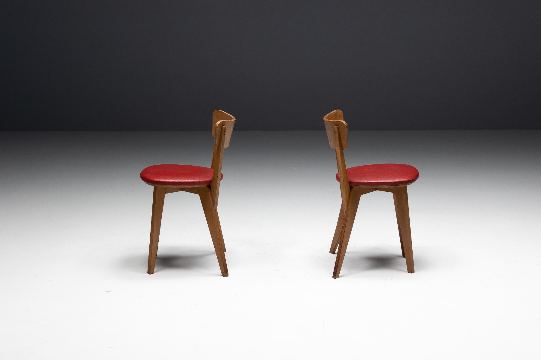 Dutch modernist chair by Wim den Boon - 1947