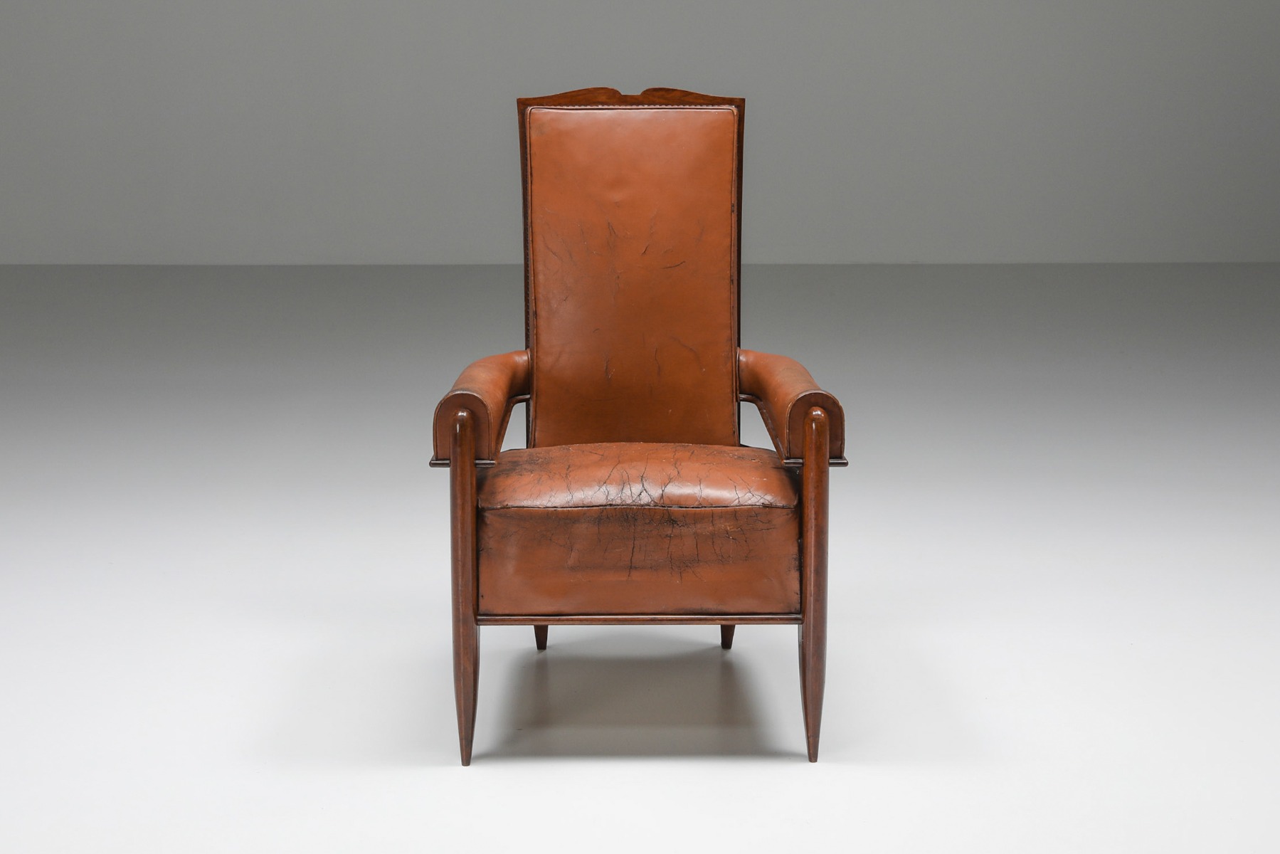 Fauteuil by Léon & Maurice Jallot - 1930's