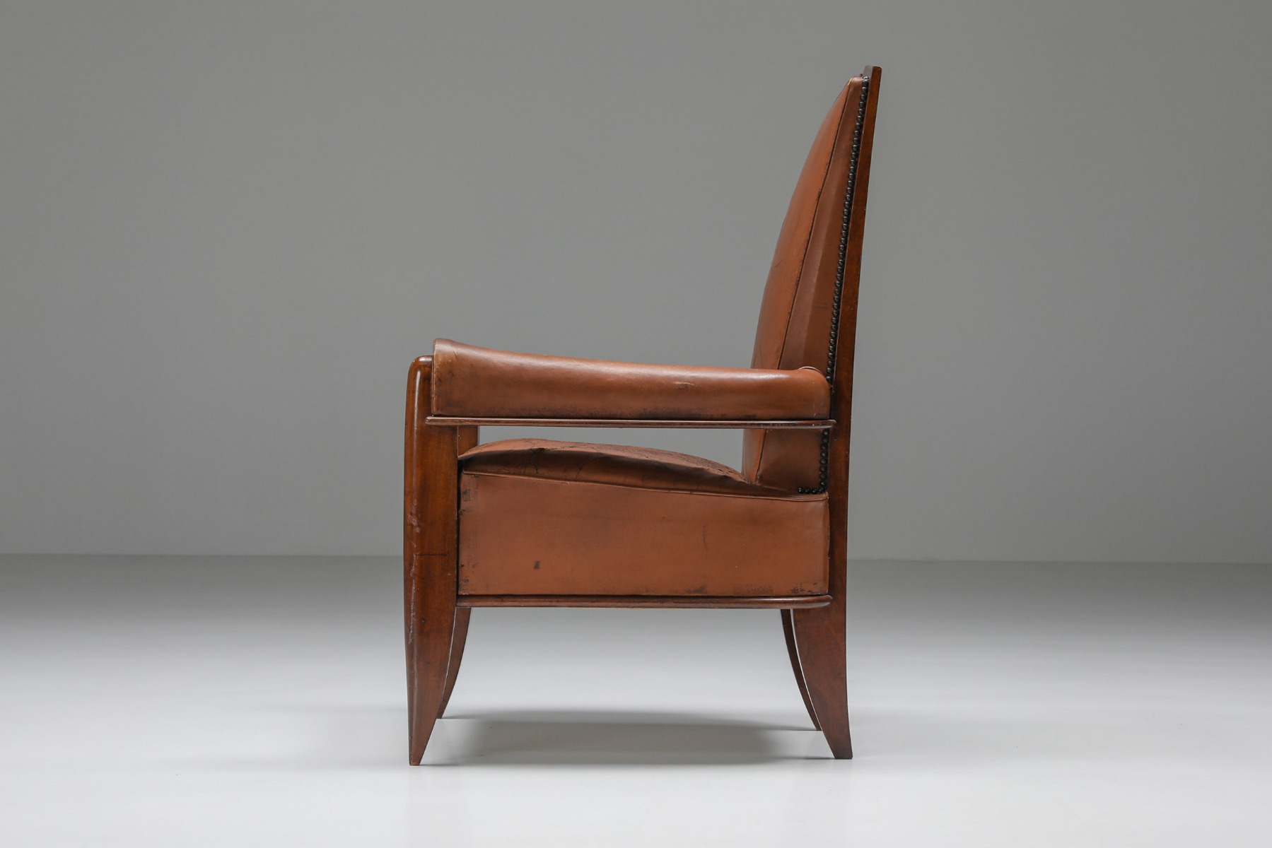 Fauteuil by Léon & Maurice Jallot - 1930's