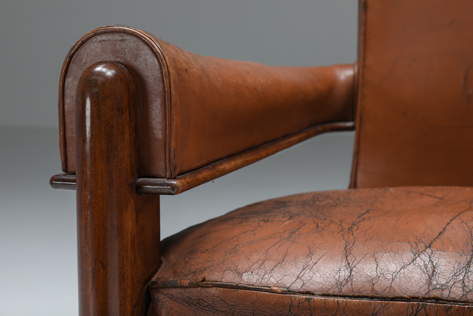 Fauteuil by Léon & Maurice Jallot - 1930's