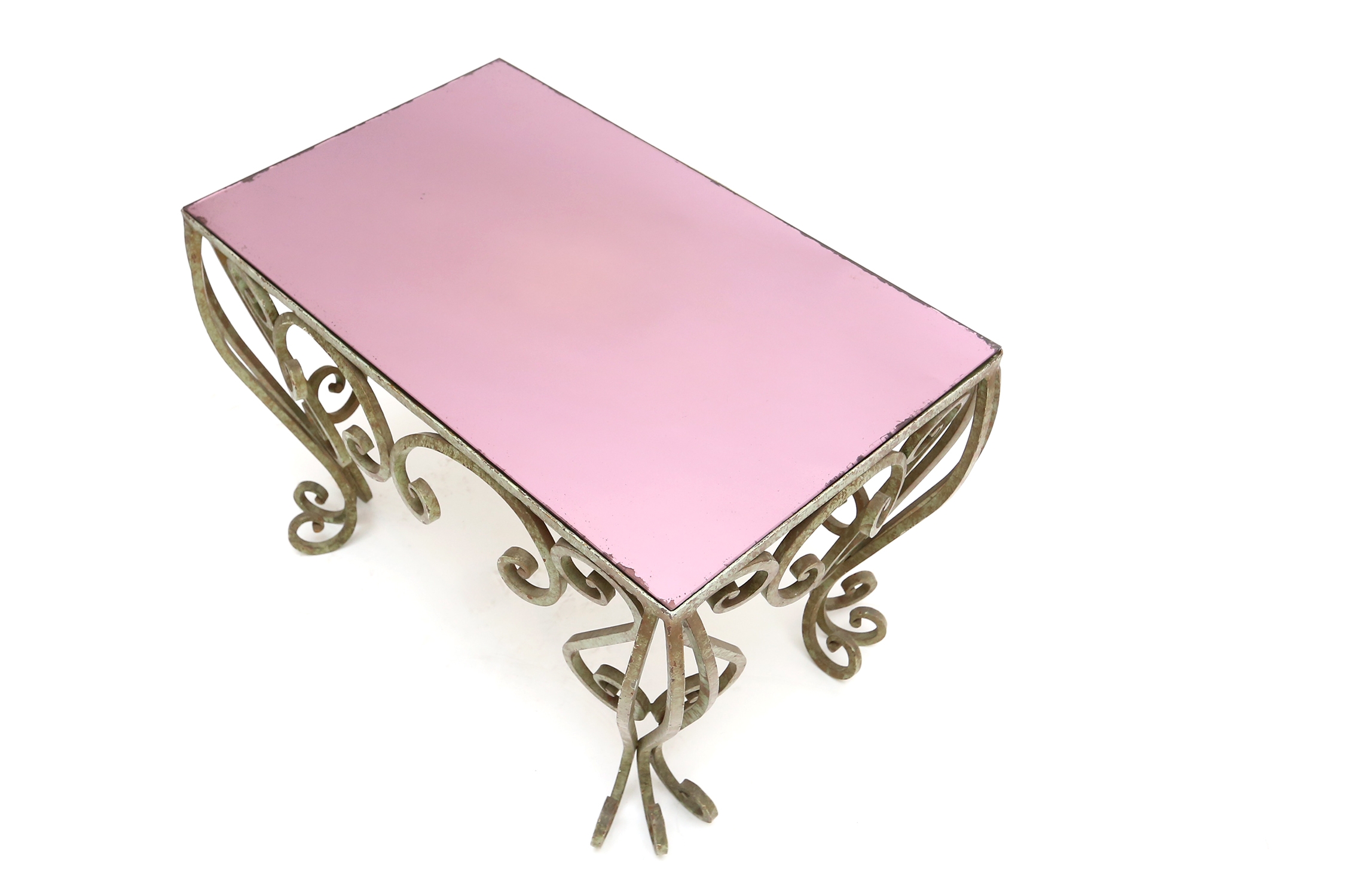 Wrought Iron Coffee Table - 1960s