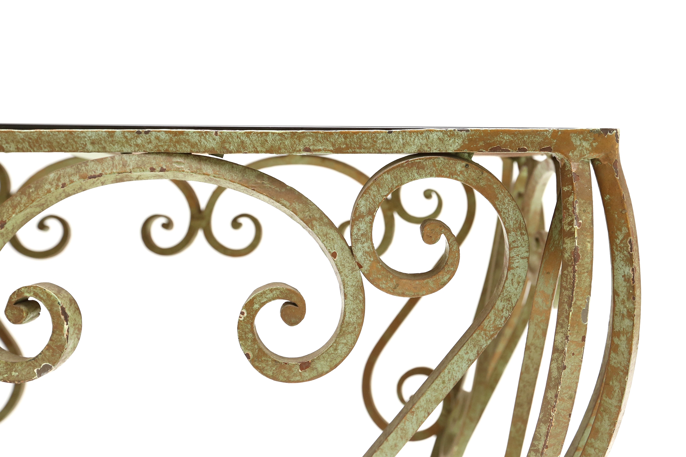 Wrought Iron Coffee Table - 1960s