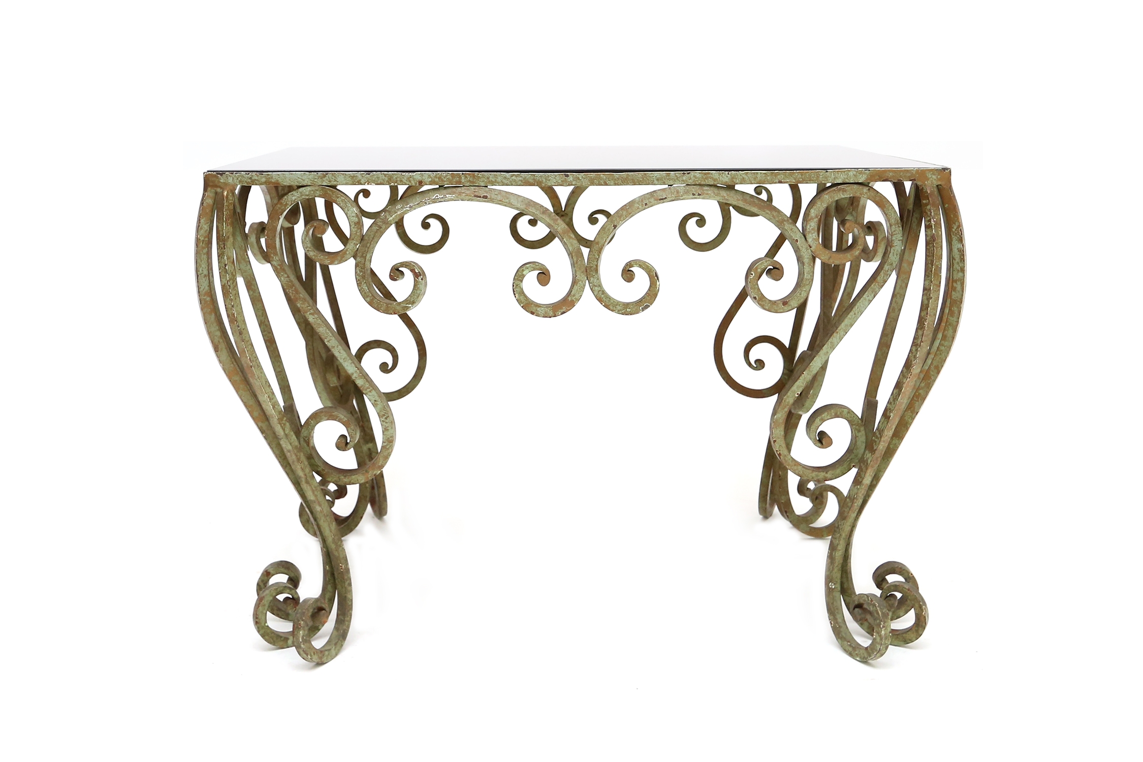Wrought Iron Coffee Table - 1960s