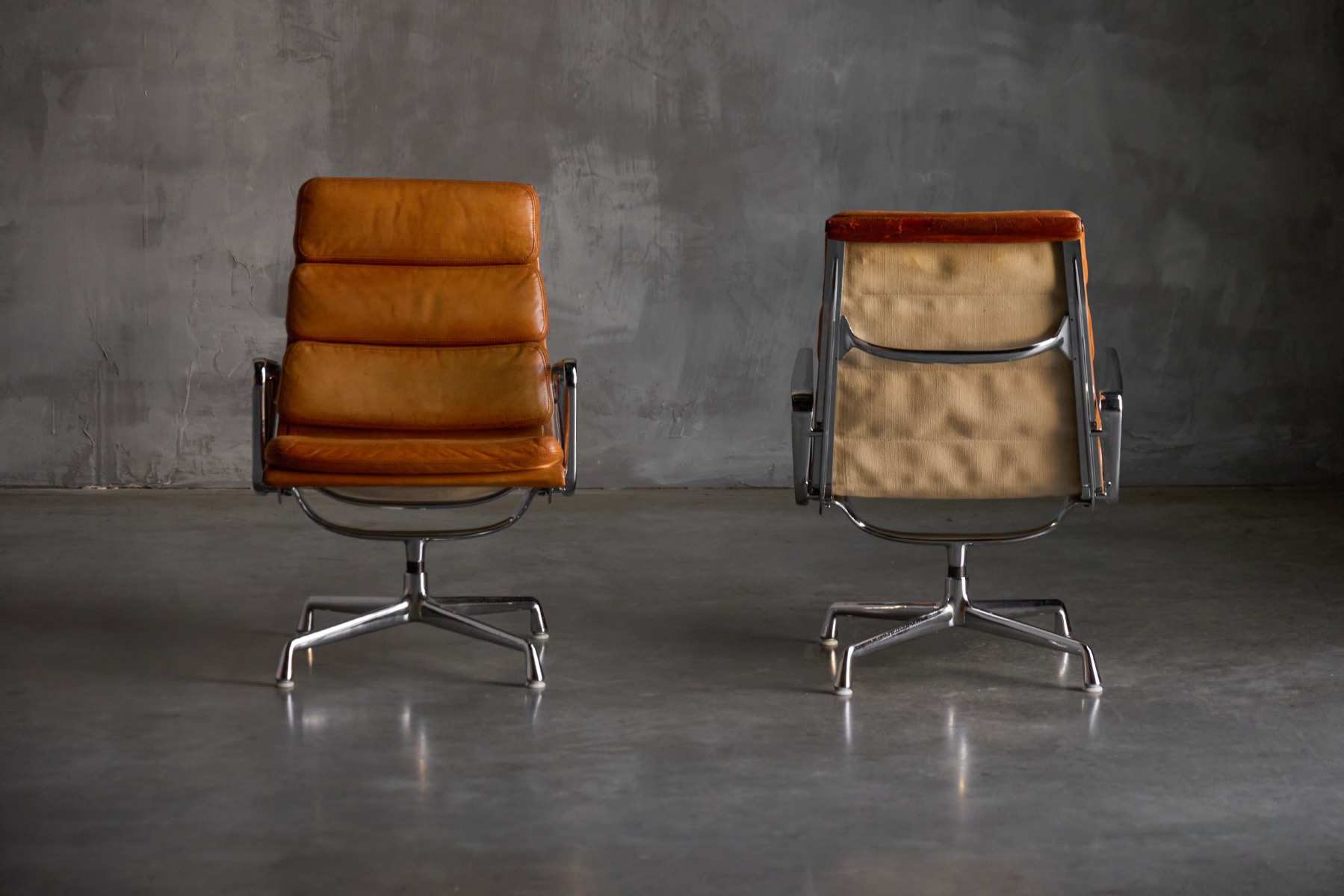 EA216 Soft Pad Chair by Charles and Ray Eames, USA – 1969