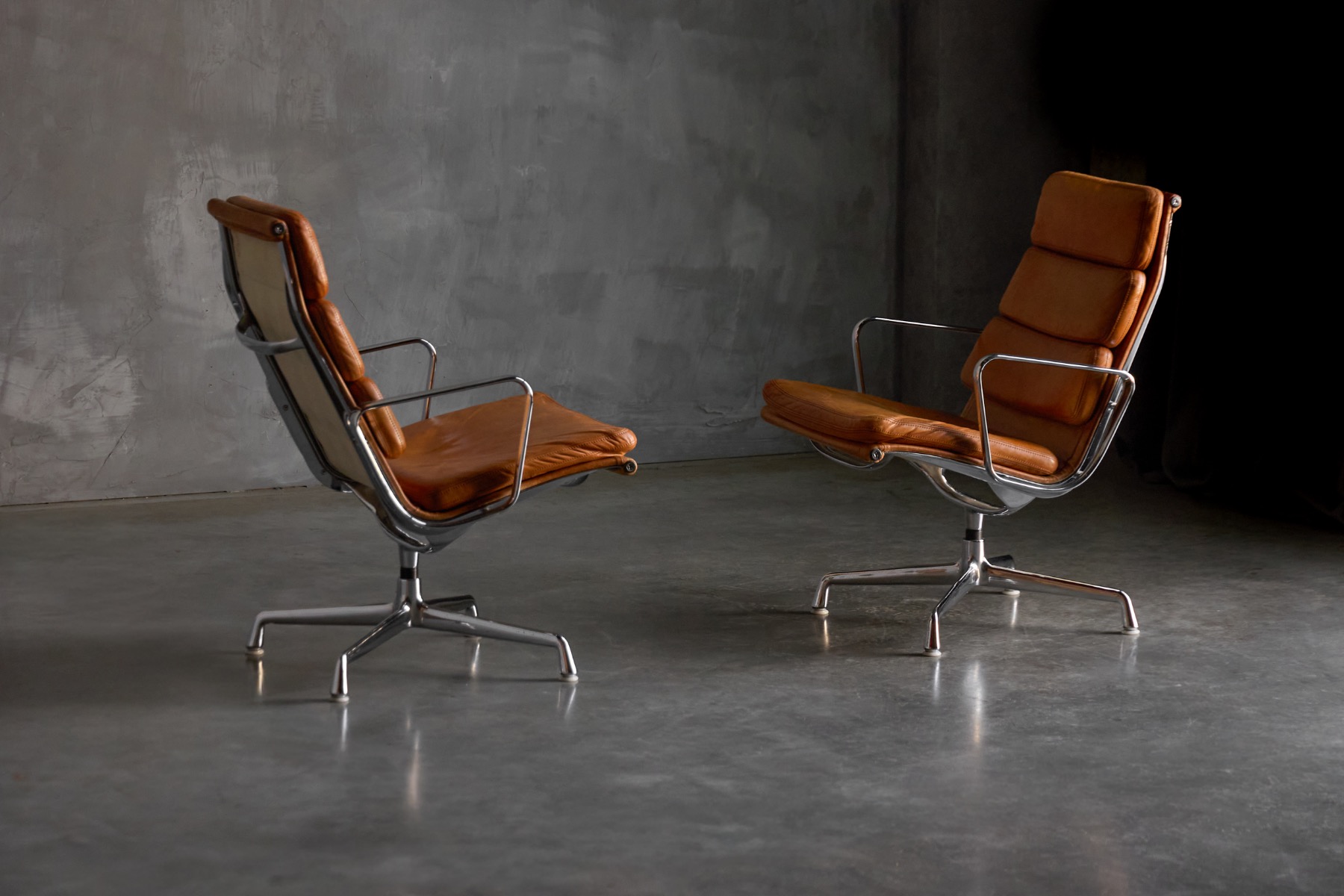 EA216 Soft Pad Chair by Charles and Ray Eames, USA – 1969
