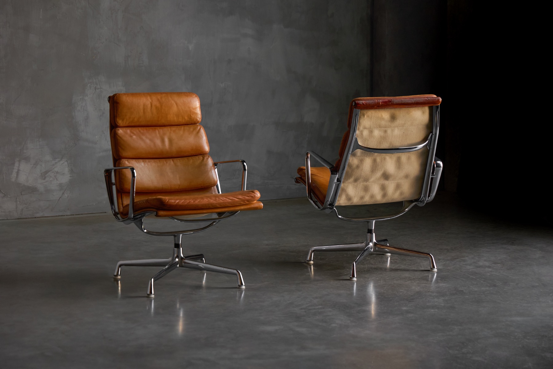 EA216 Soft Pad Chair by Charles and Ray Eames, USA – 1969