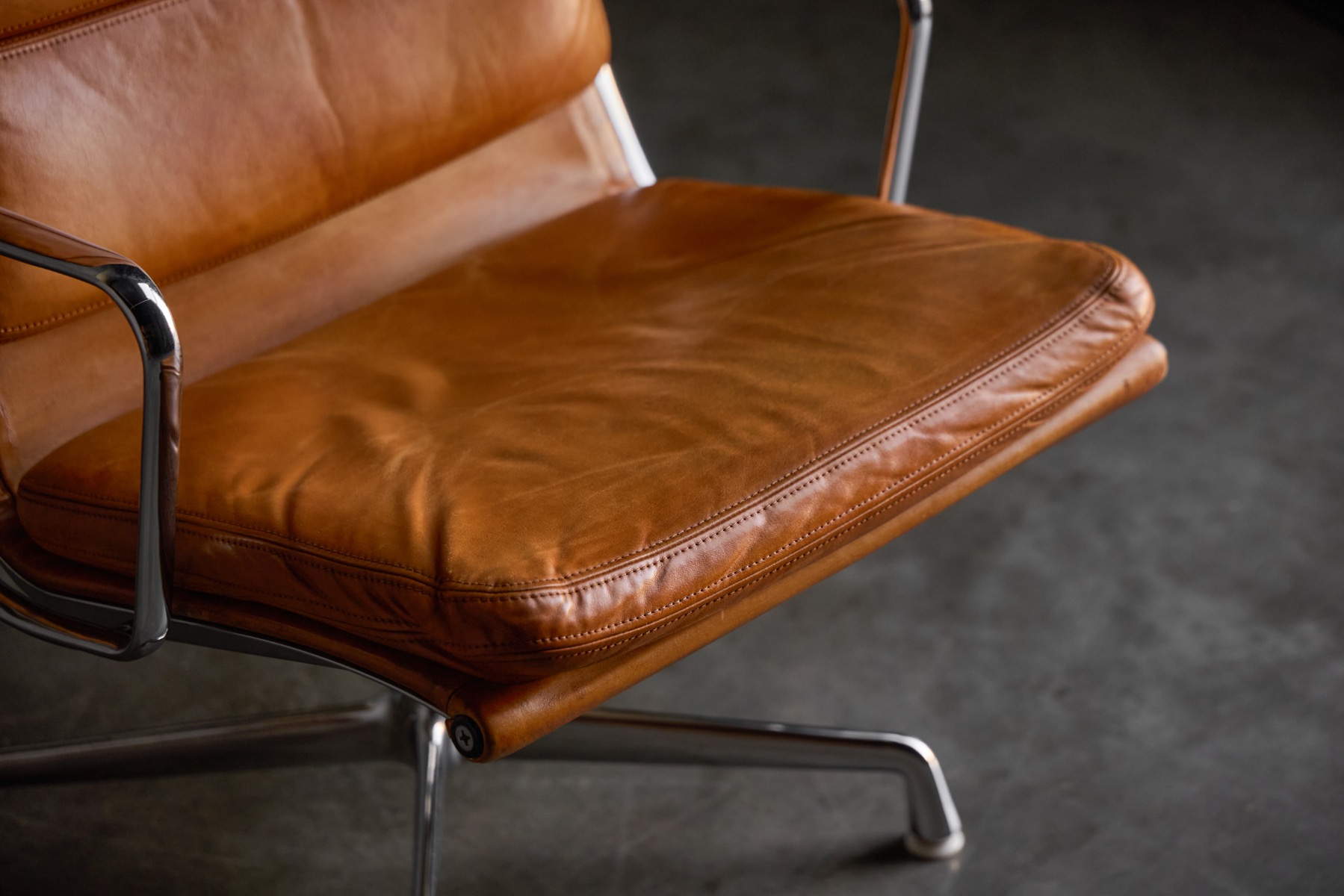 EA216 Soft Pad Chair by Charles and Ray Eames, USA – 1969