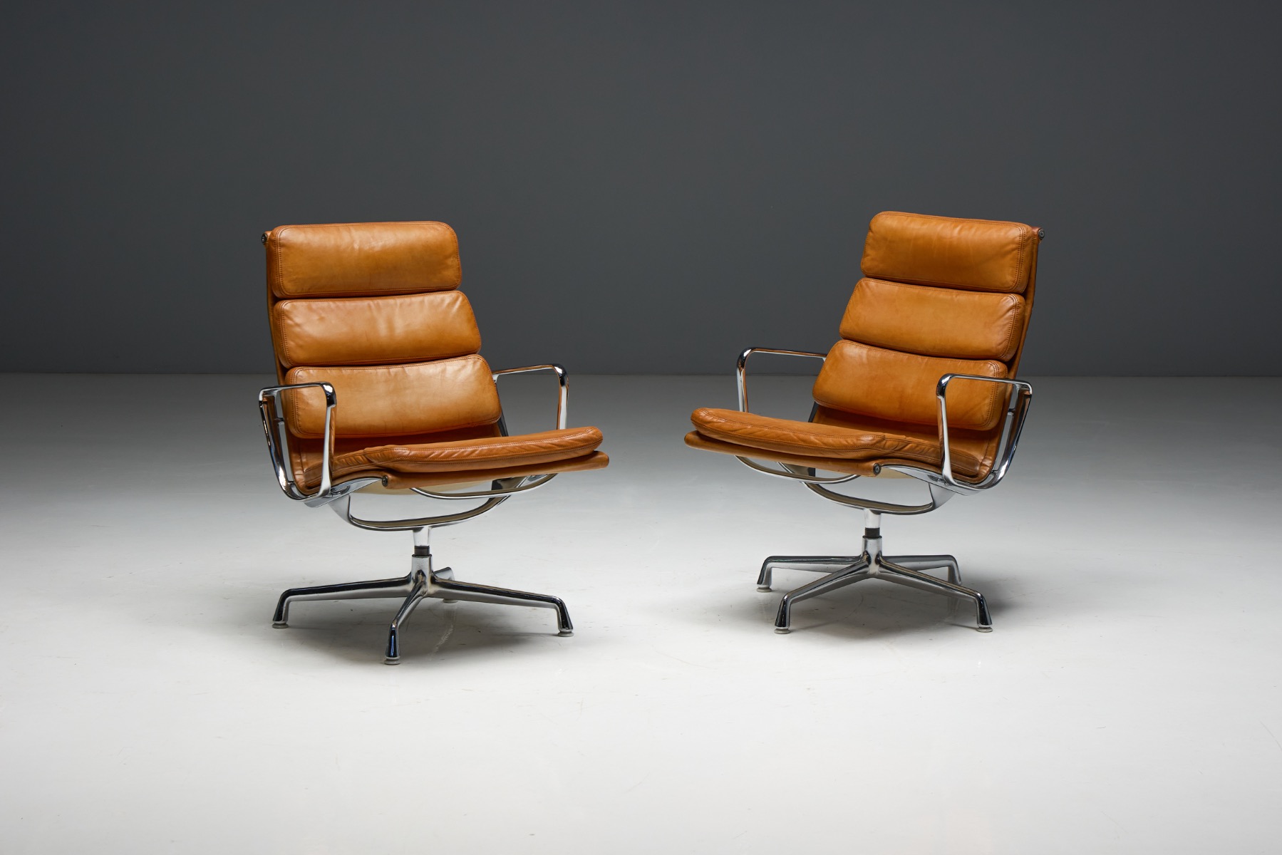EA216 Soft Pad Chair by Charles and Ray Eames, USA – 1969