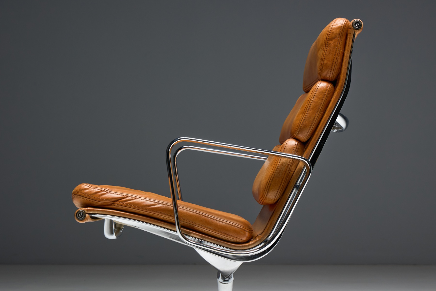 EA216 Soft Pad Chair by Charles and Ray Eames, USA – 1969