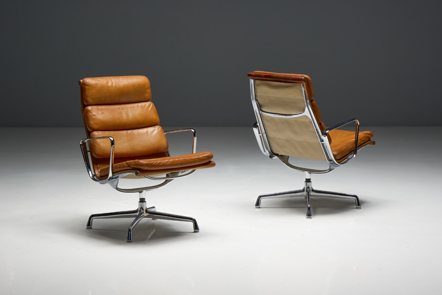 EA216 Soft Pad Chair by Charles and Ray Eames, USA – 1969