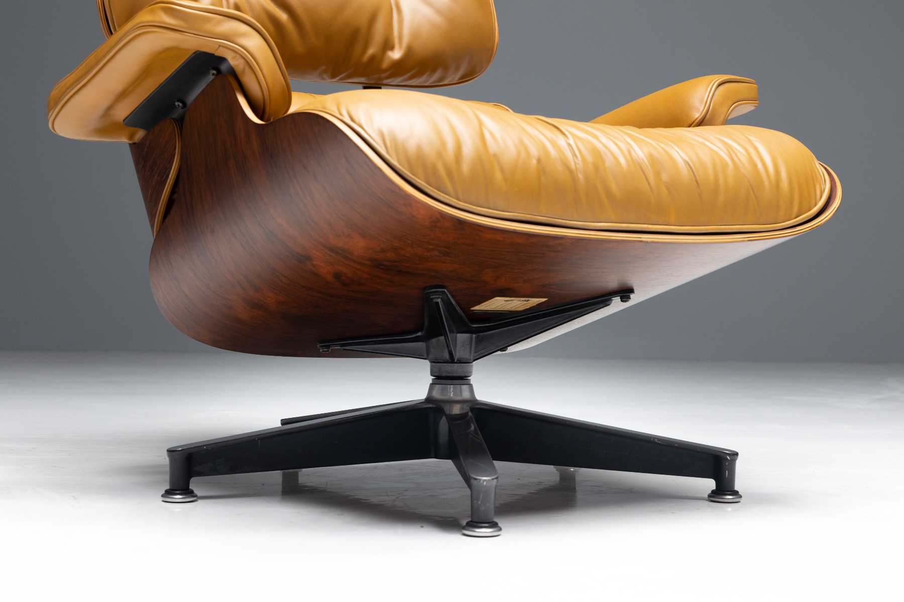 Eames Lounge Chair with Ottoman for Herman Miller - 1950s 