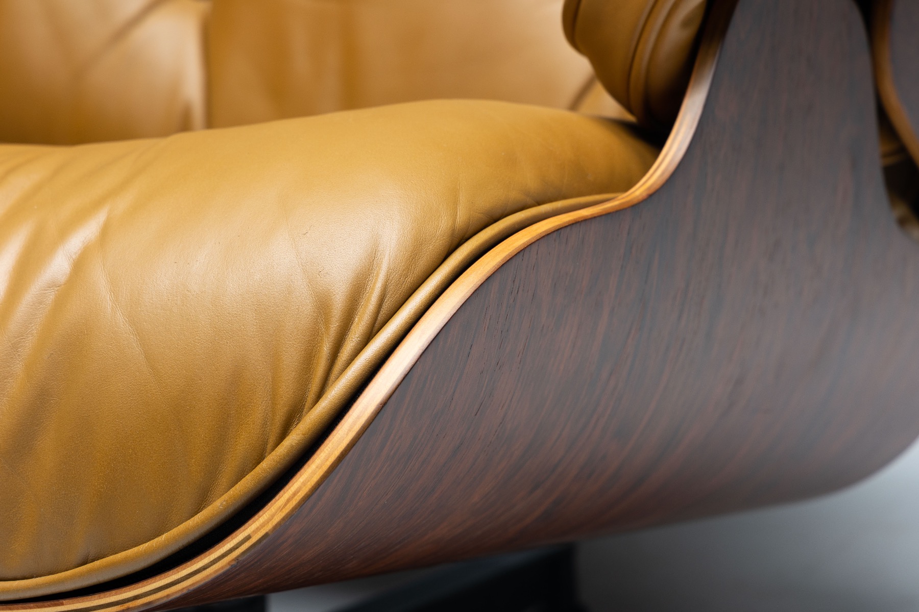 Eames Lounge Chair with Ottoman for Herman Miller - 1950s 