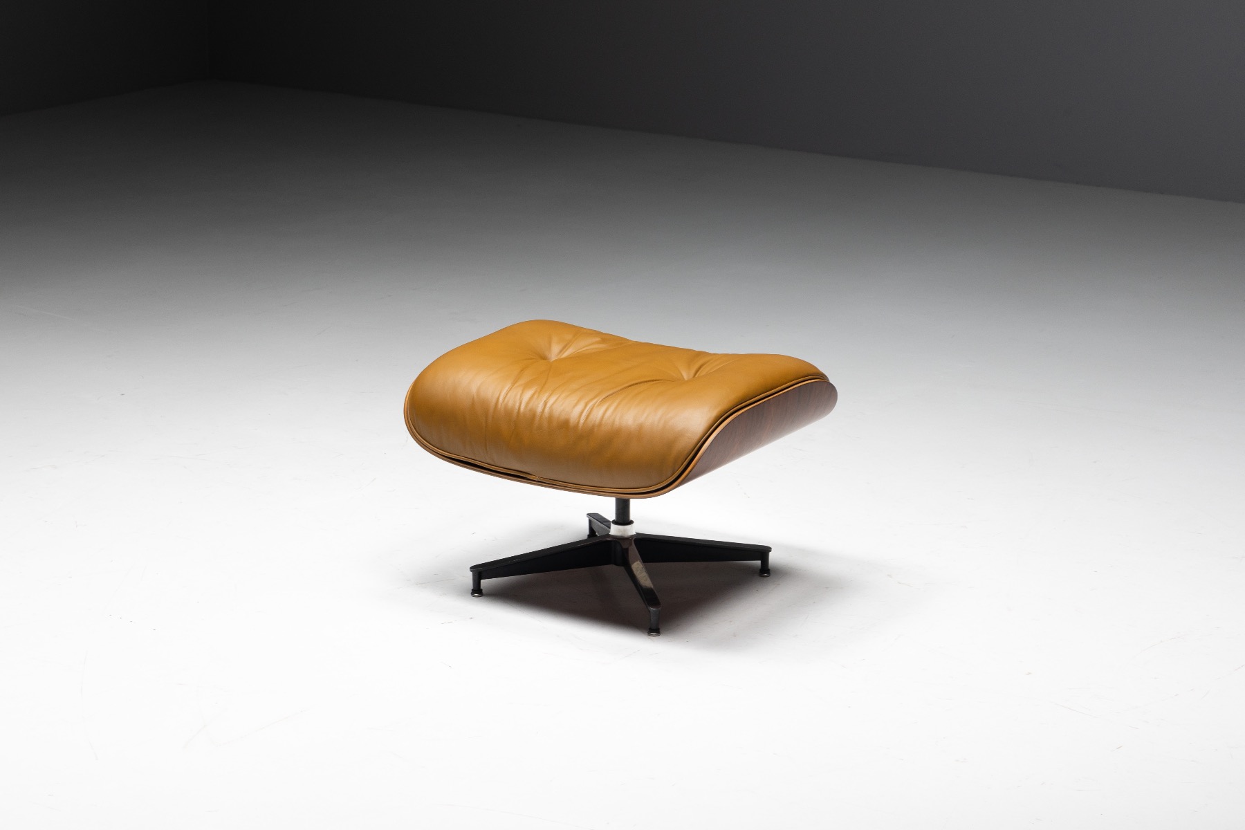 Eames Lounge Chair with Ottoman for Herman Miller - 1950s 