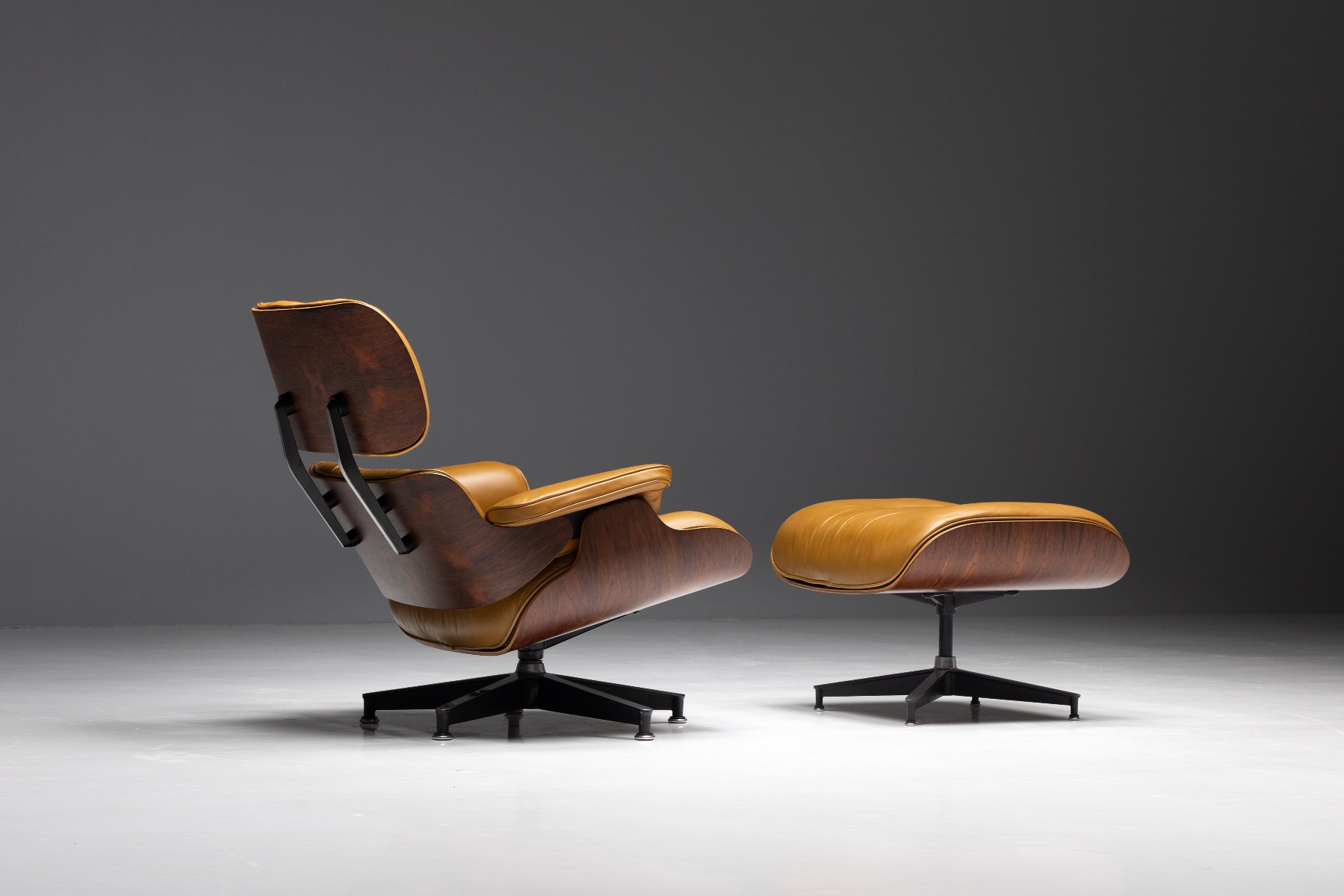 Eames Lounge Chair with Ottoman for Herman Miller - 1950s 
