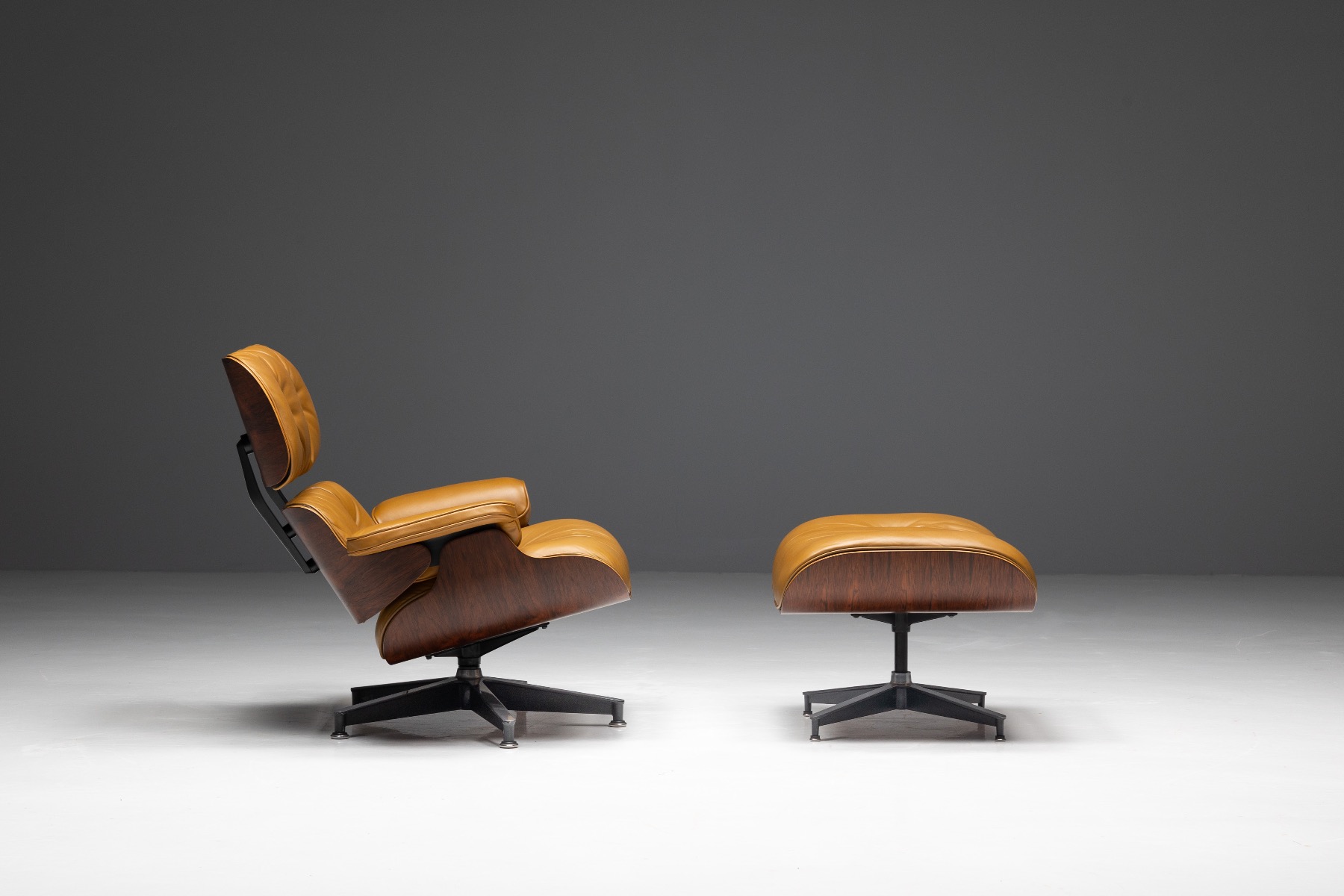 Eames Lounge Chair with Ottoman for Herman Miller - 1950s 