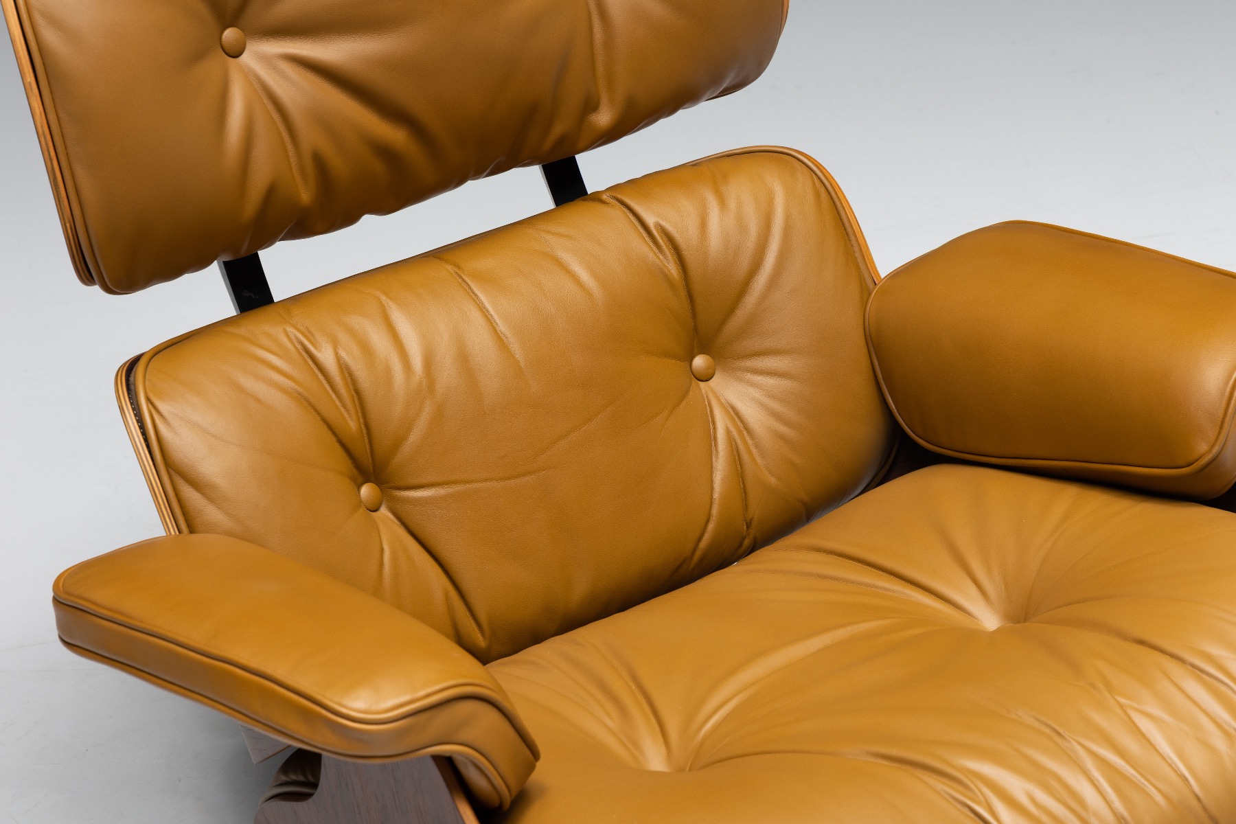 Eames Lounge Chair with Ottoman for Herman Miller - 1950s 