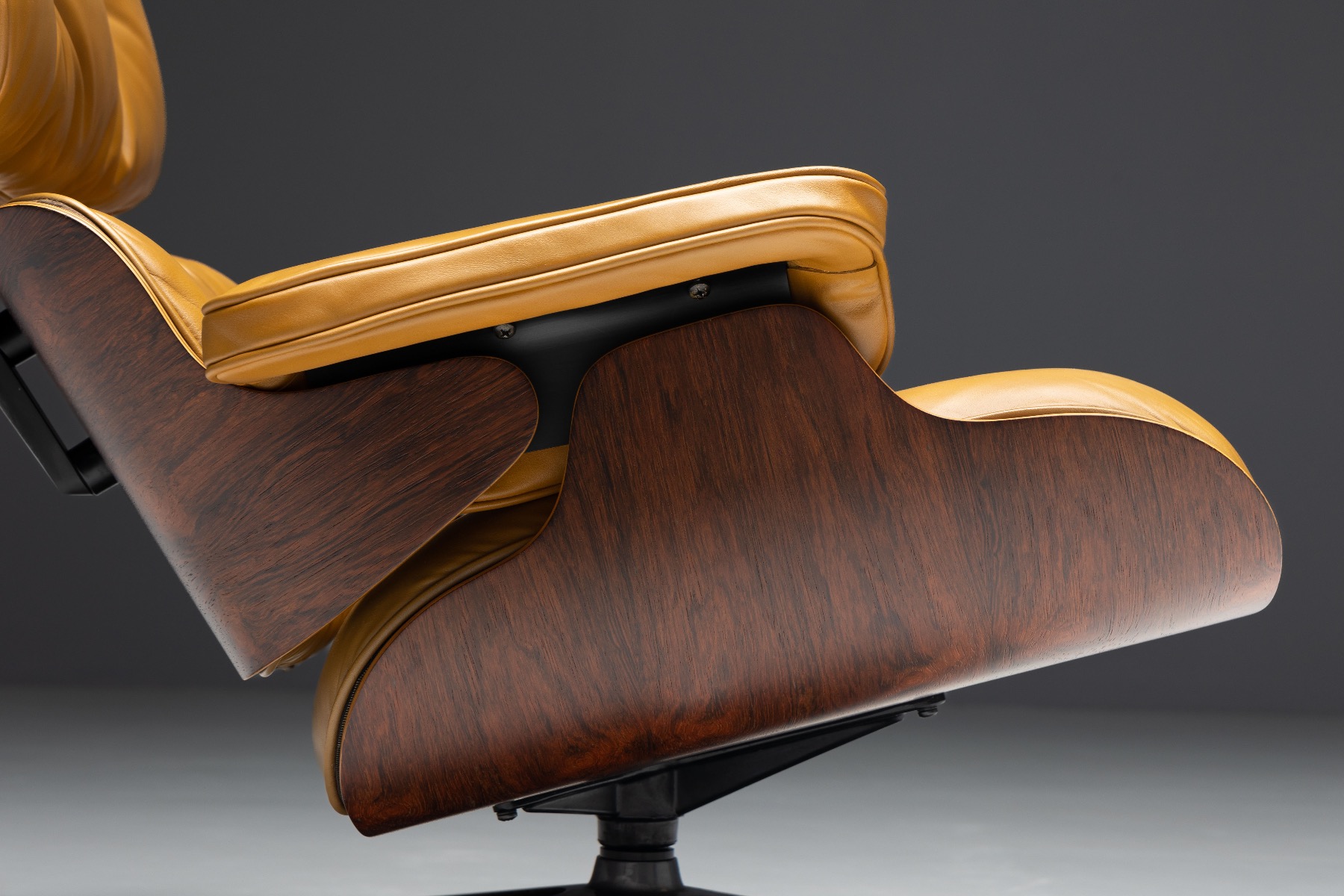 Eames Lounge Chair with Ottoman for Herman Miller - 1950s 