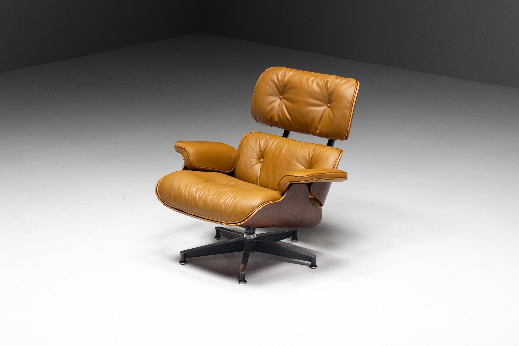 Eames Lounge Chair with Ottoman for Herman Miller - 1950s 