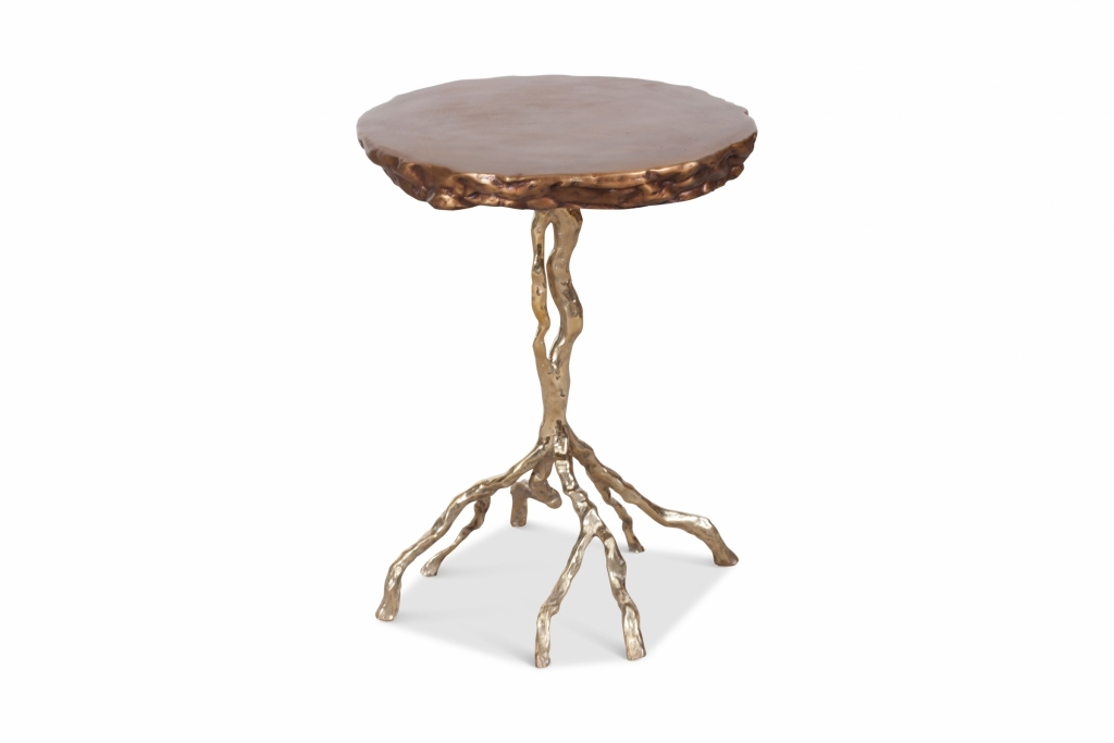 Bronze Root Side Table - 2010s