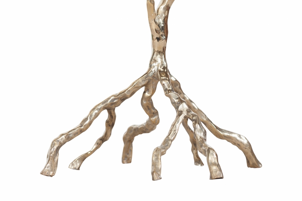 Bronze Root Side Table - 2010s