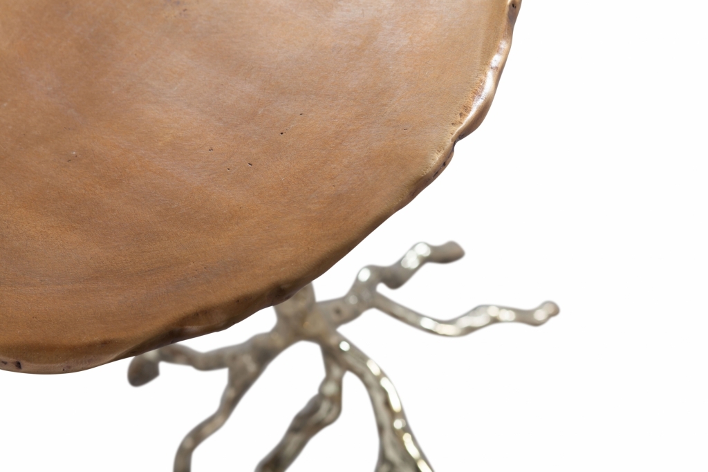 Bronze Root Side Table - 2010s