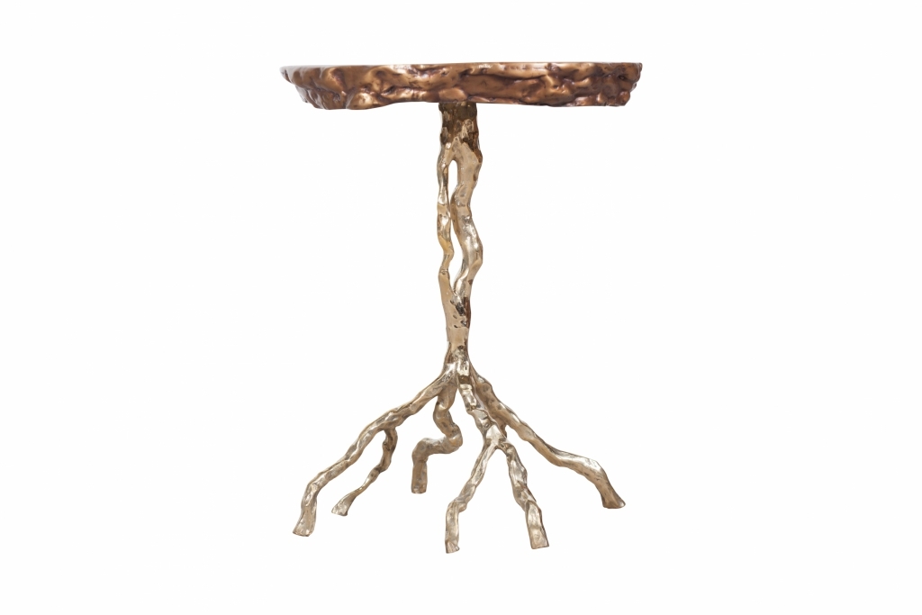 Bronze Root Side Table - 2010s