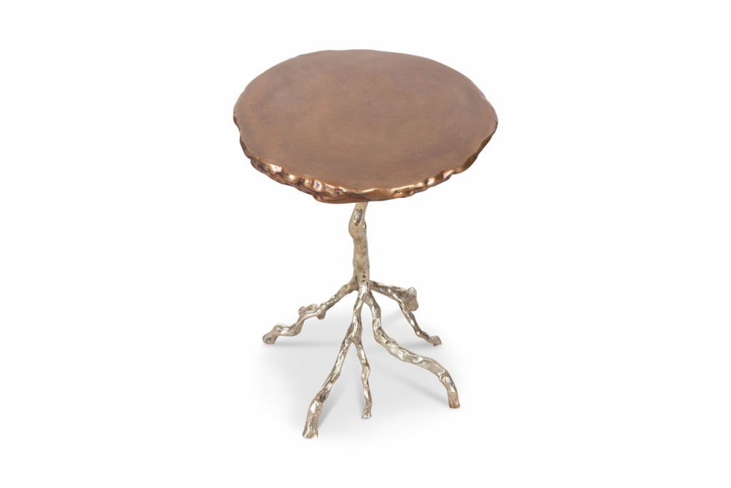 Bronze Root Side Table - 2010s