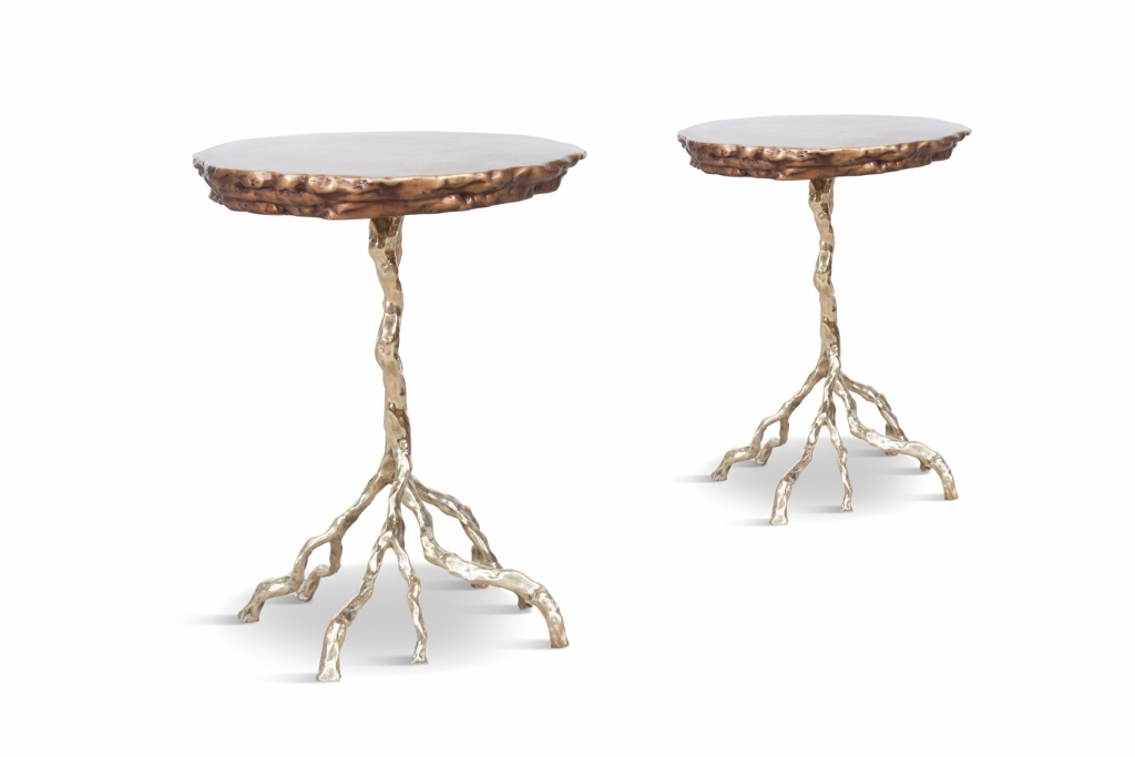 Bronze Root Side Table - 2010s