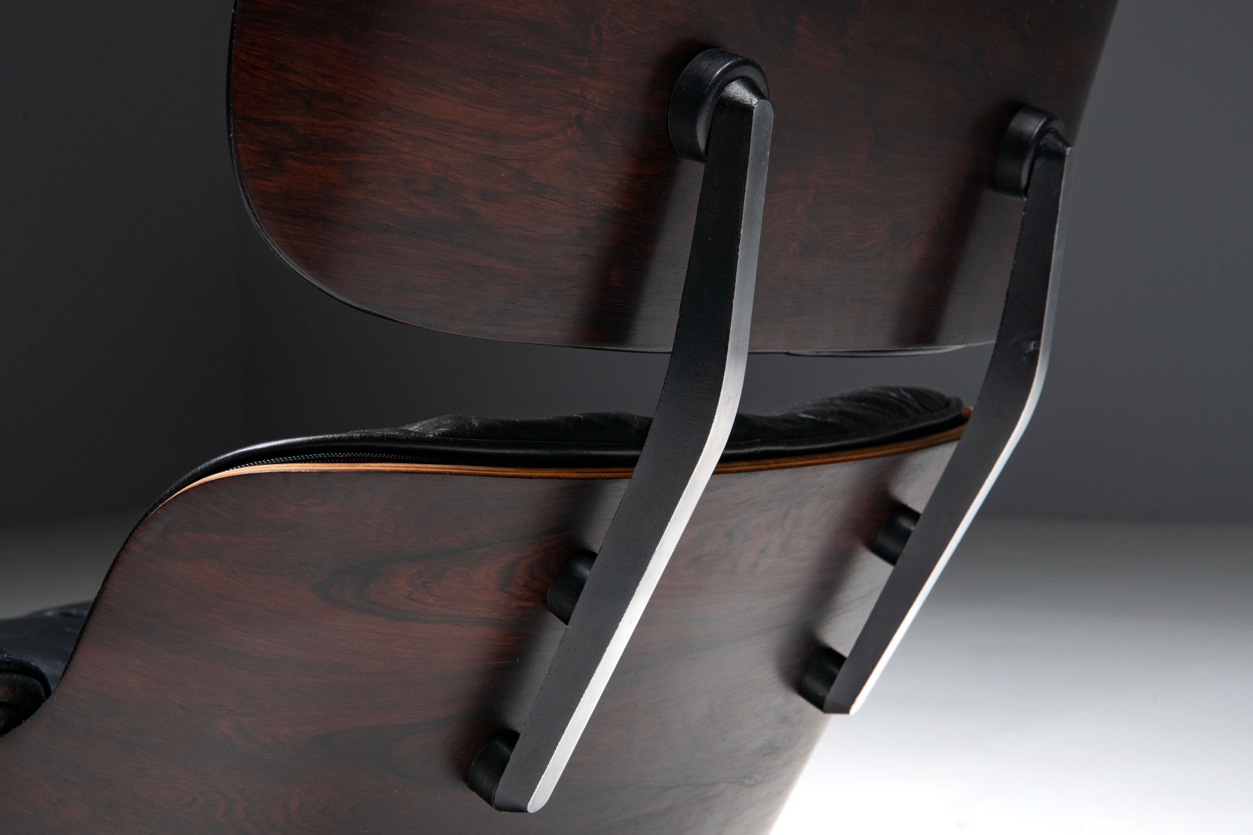 1st Generation Eames Lounge Chair with Ottoman for Herman Miller - 1957