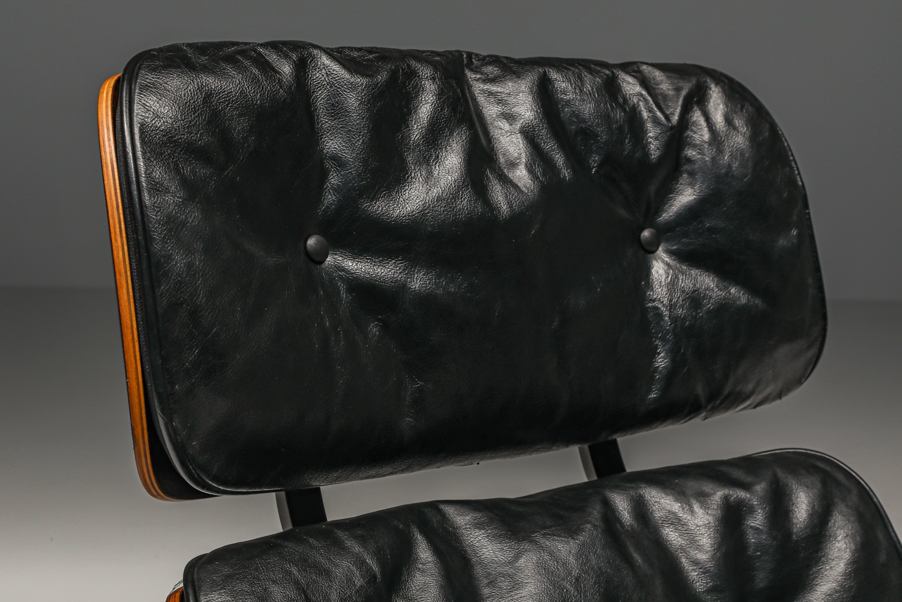 Eames Lounge Chair with Ottoman for Herman Miller, 1st edition - 1957