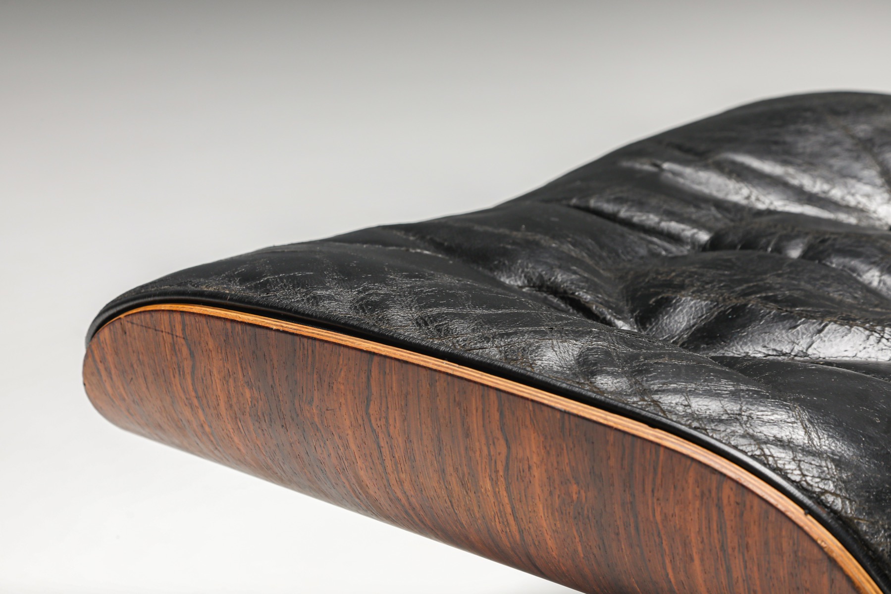 Eames Lounge Chair with Ottoman for Herman Miller, 1st edition - 1957