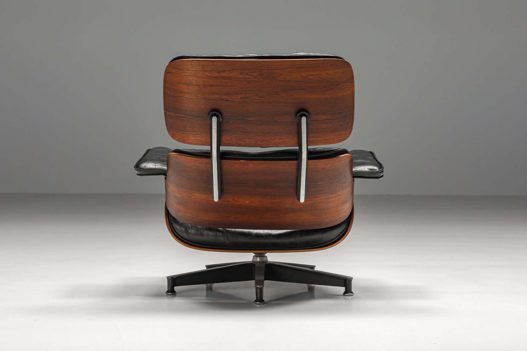 Eames Lounge Chair with Ottoman for Herman Miller, 1st edition - 1957