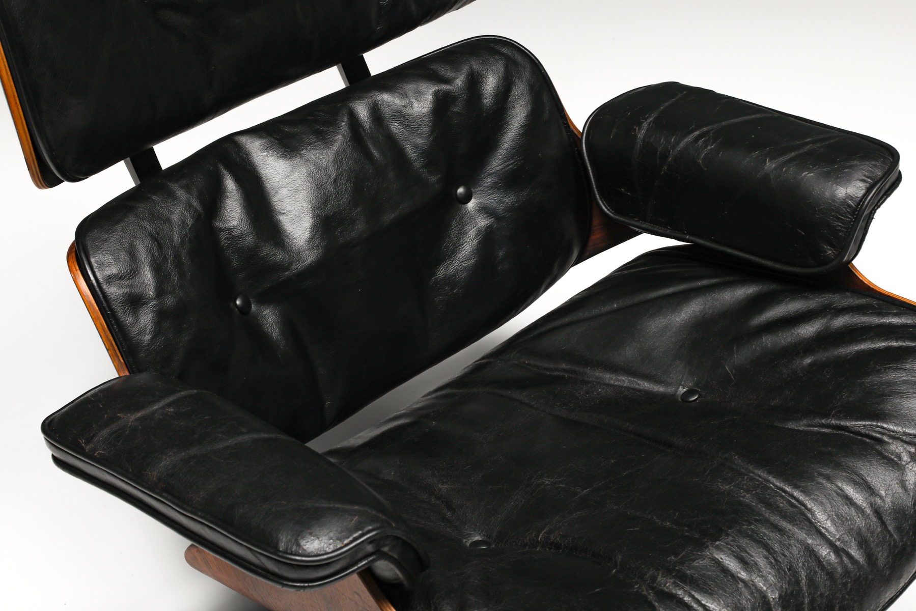 Eames Lounge Chair with Ottoman for Herman Miller, 1st edition - 1957