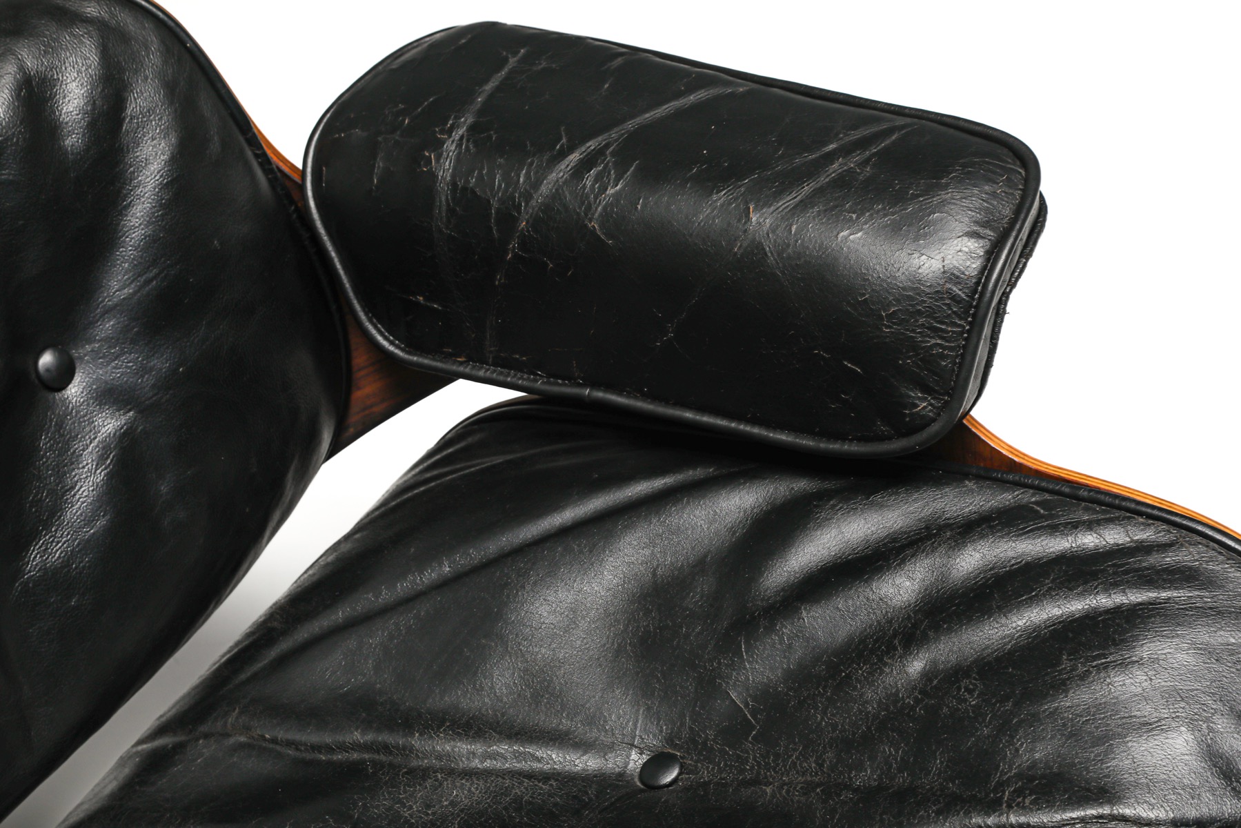 Eames Lounge Chair with Ottoman for Herman Miller, 1st edition - 1957