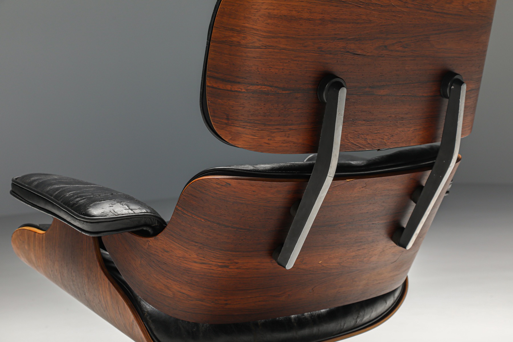 Eames Lounge Chair with Ottoman for Herman Miller, 1st edition - 1957