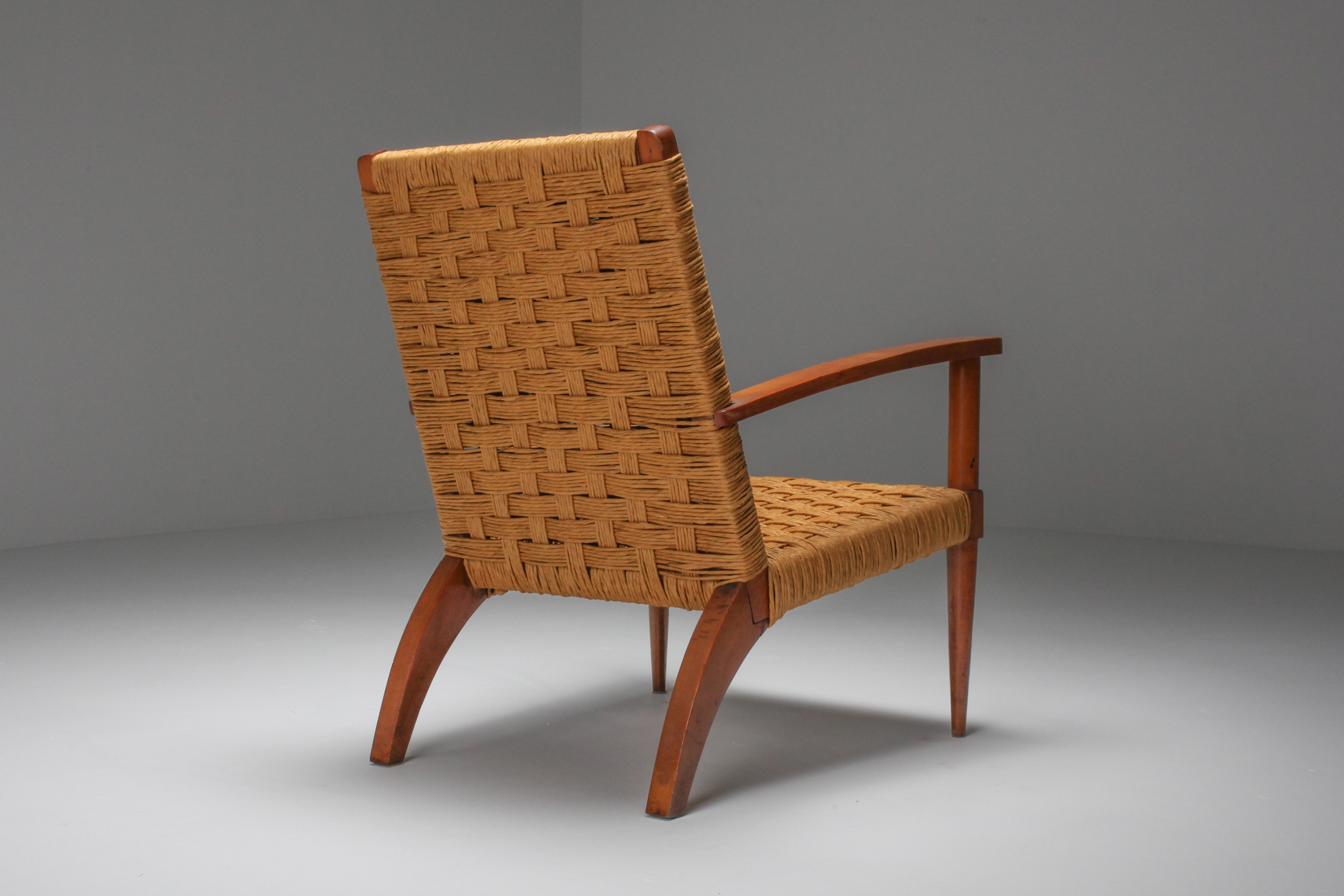 Audoux Minet Armchairs - 1960s