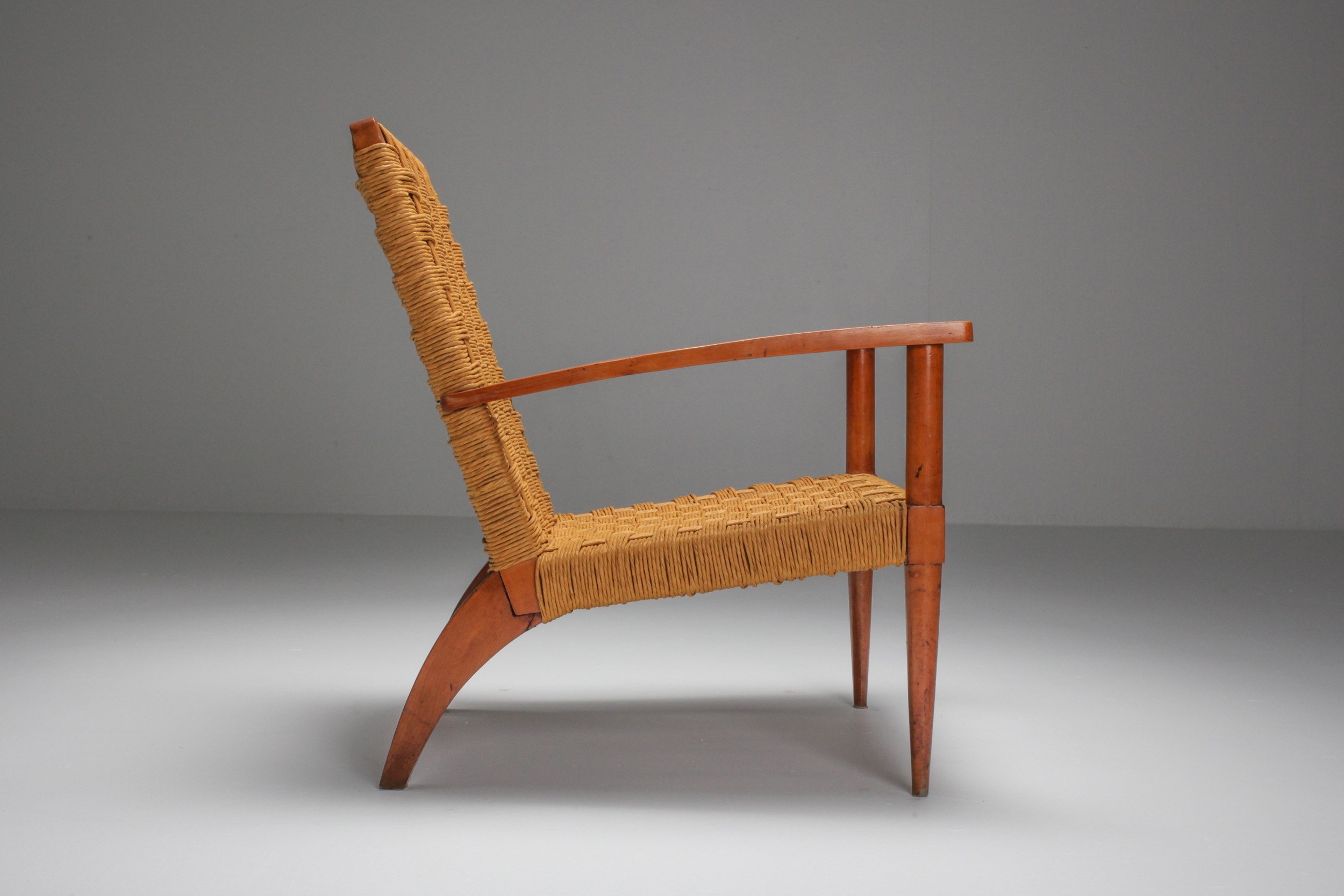 Audoux Minet Armchairs - 1960s