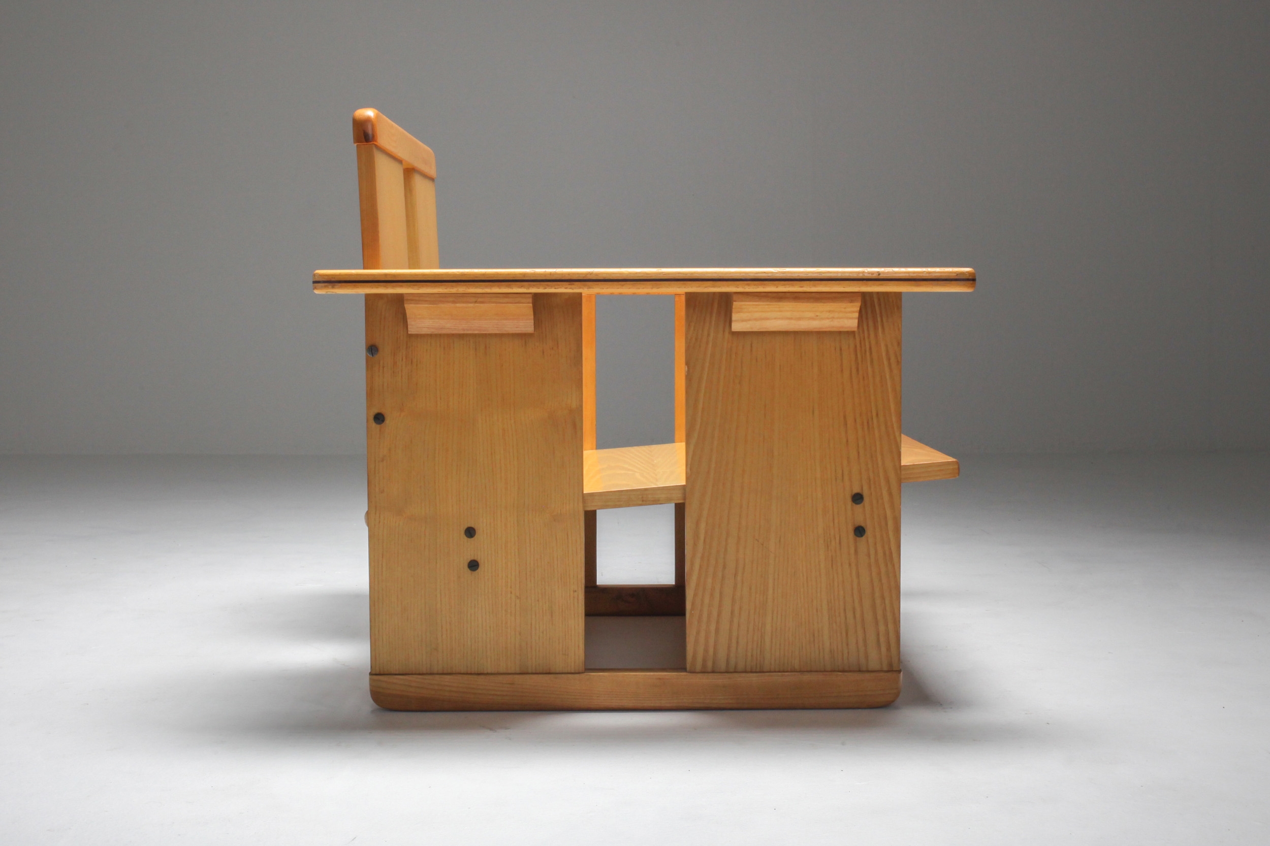 Afra & Tobia Scarpa crate chairs Maxalto - 1970s