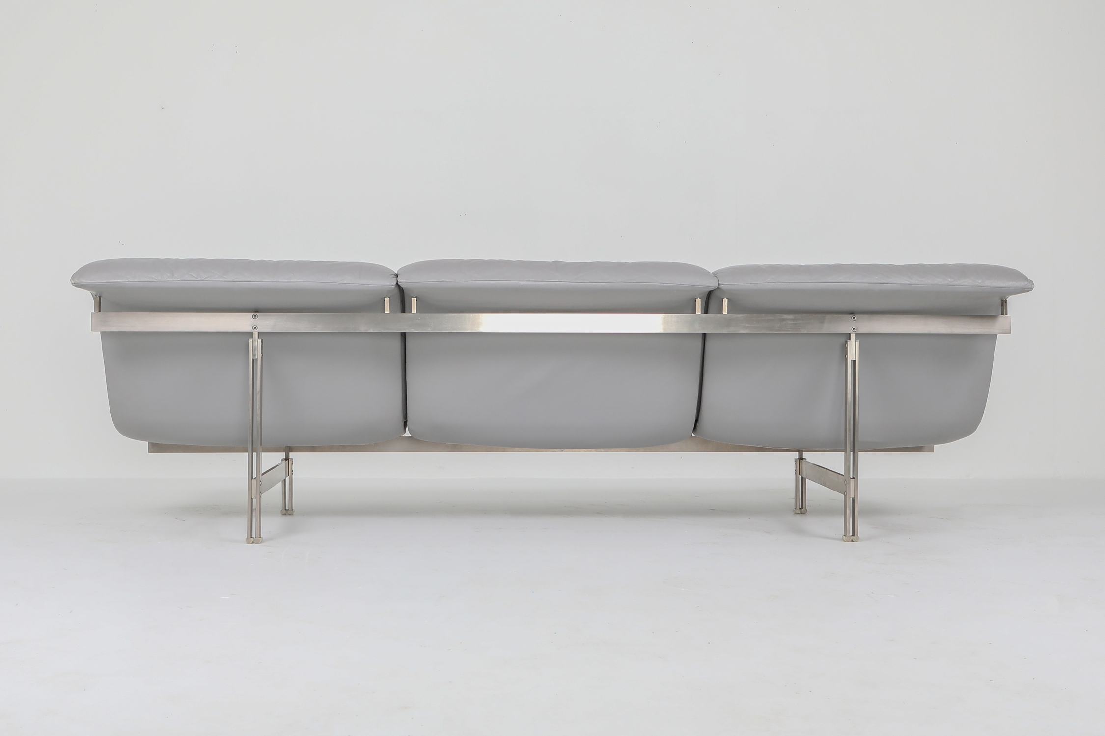 Giovanni Offredi 'Wave' Three-Seat Sofa for Saporiti - 1974